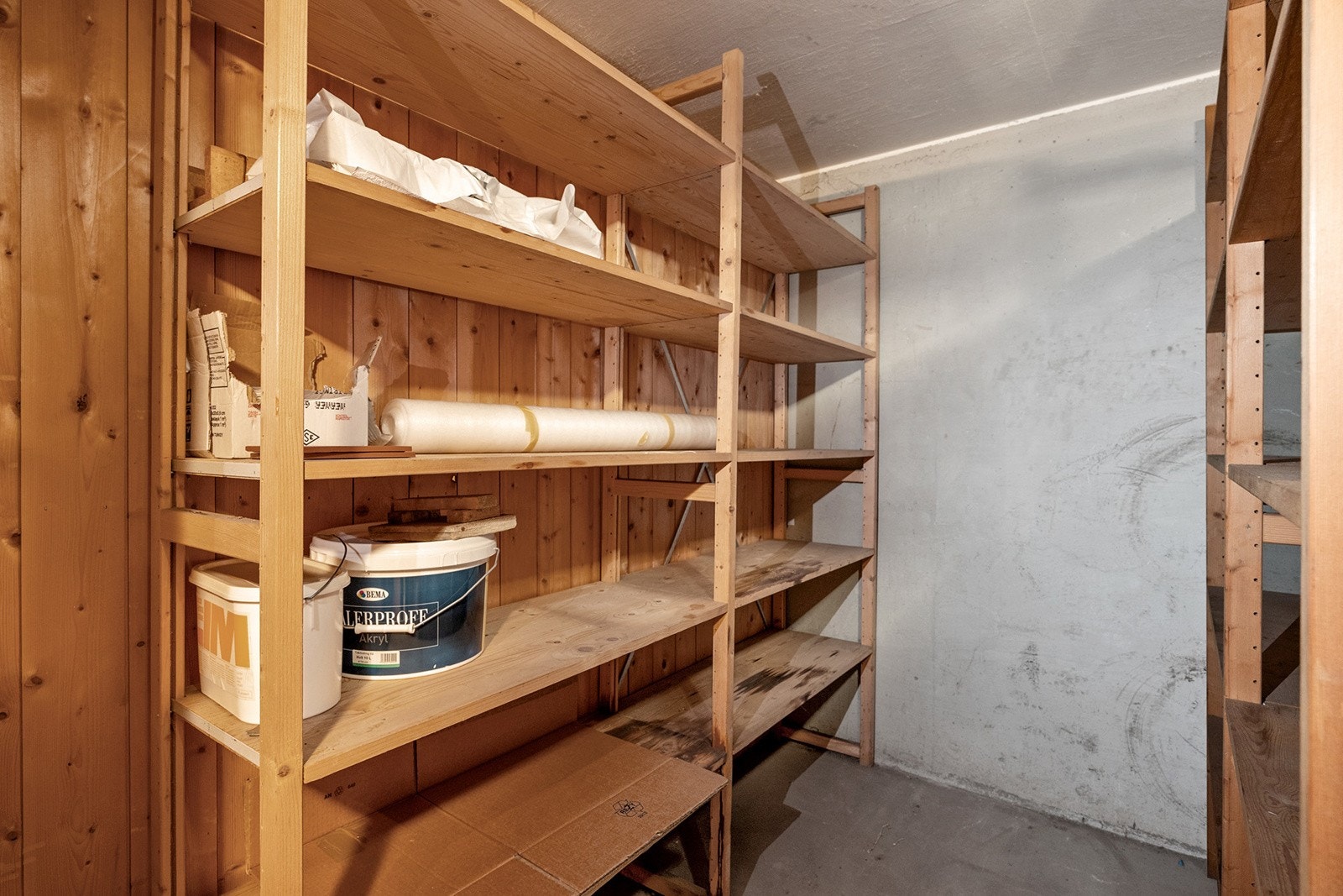 Kjellerboden er på ca. 4 kvm Galleribilde