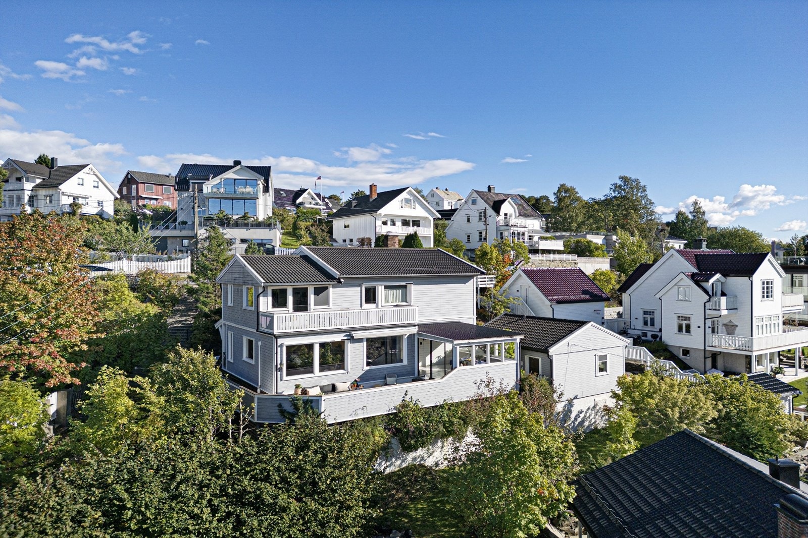Velkommen til Gabbi Lunds vei 4A-B presentert av Hanne Eika Klempe i Nordvik Nordstrand. Foto: Zovenfra AS Galleribilde