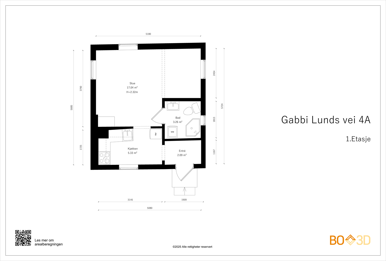 Anneks - 1. etasje Galleribilde
