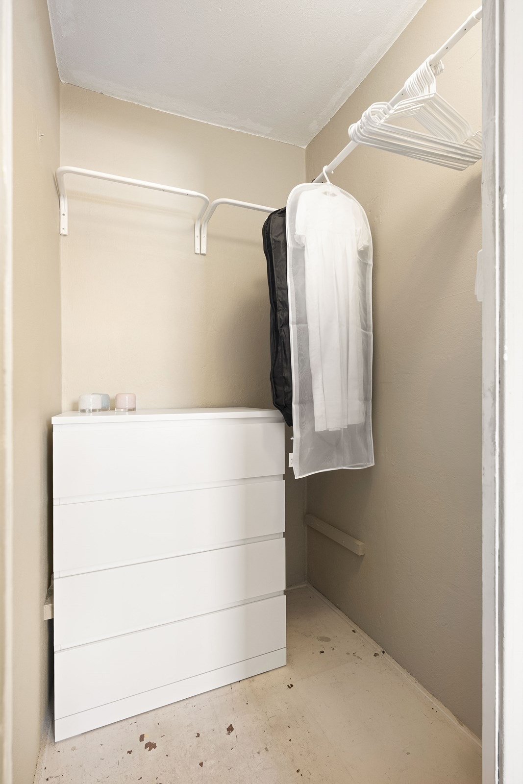 Den interne boden gir fleksible lagringsmuligheter. Galleribilde