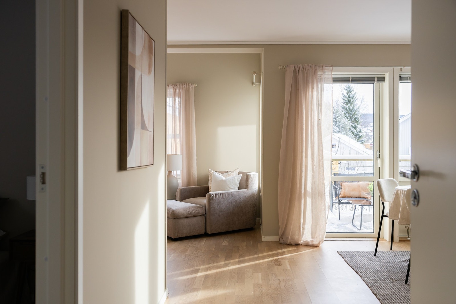 Effektiv oppvarming via fjernvarme. Galleribilde