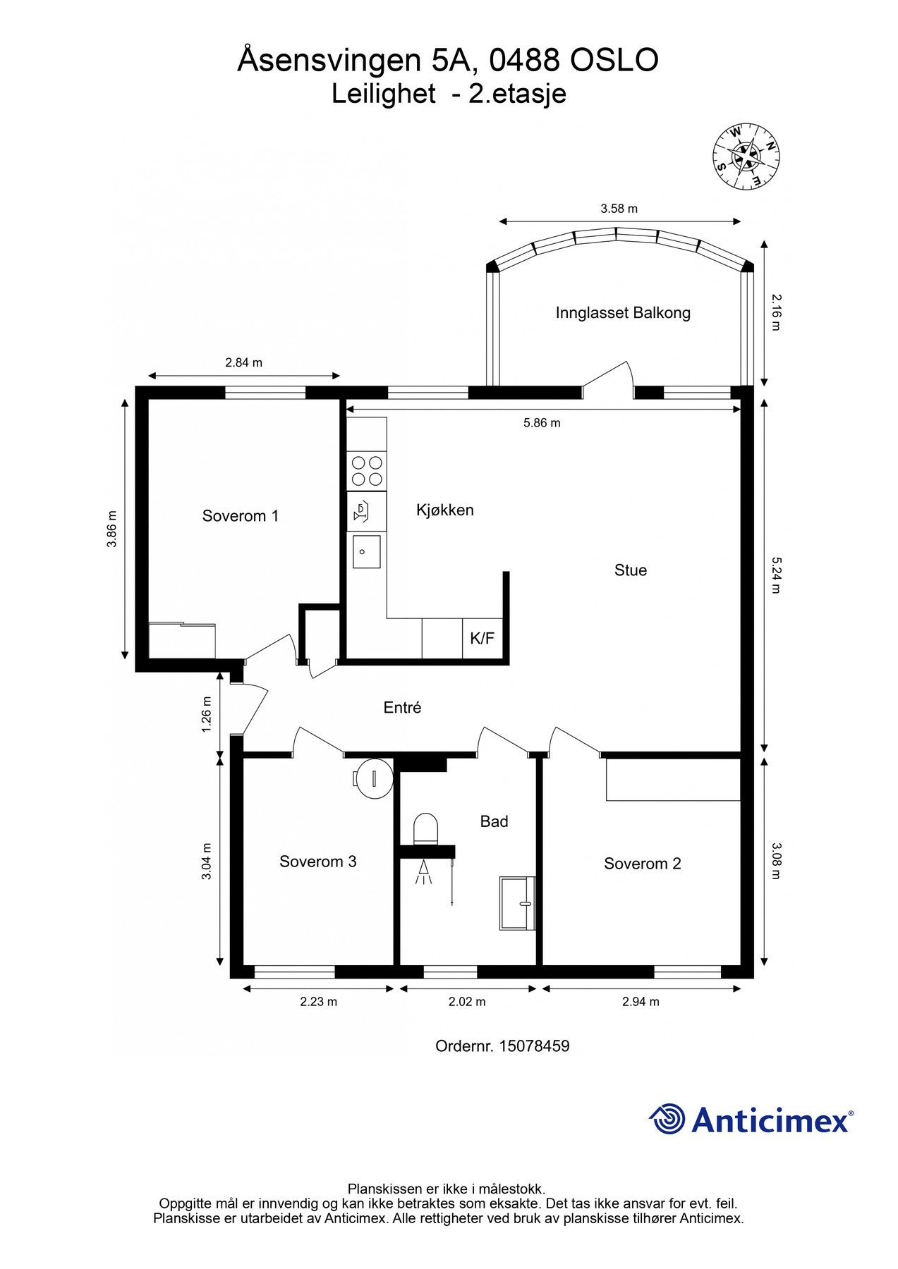 Plantegning. Galleribilde