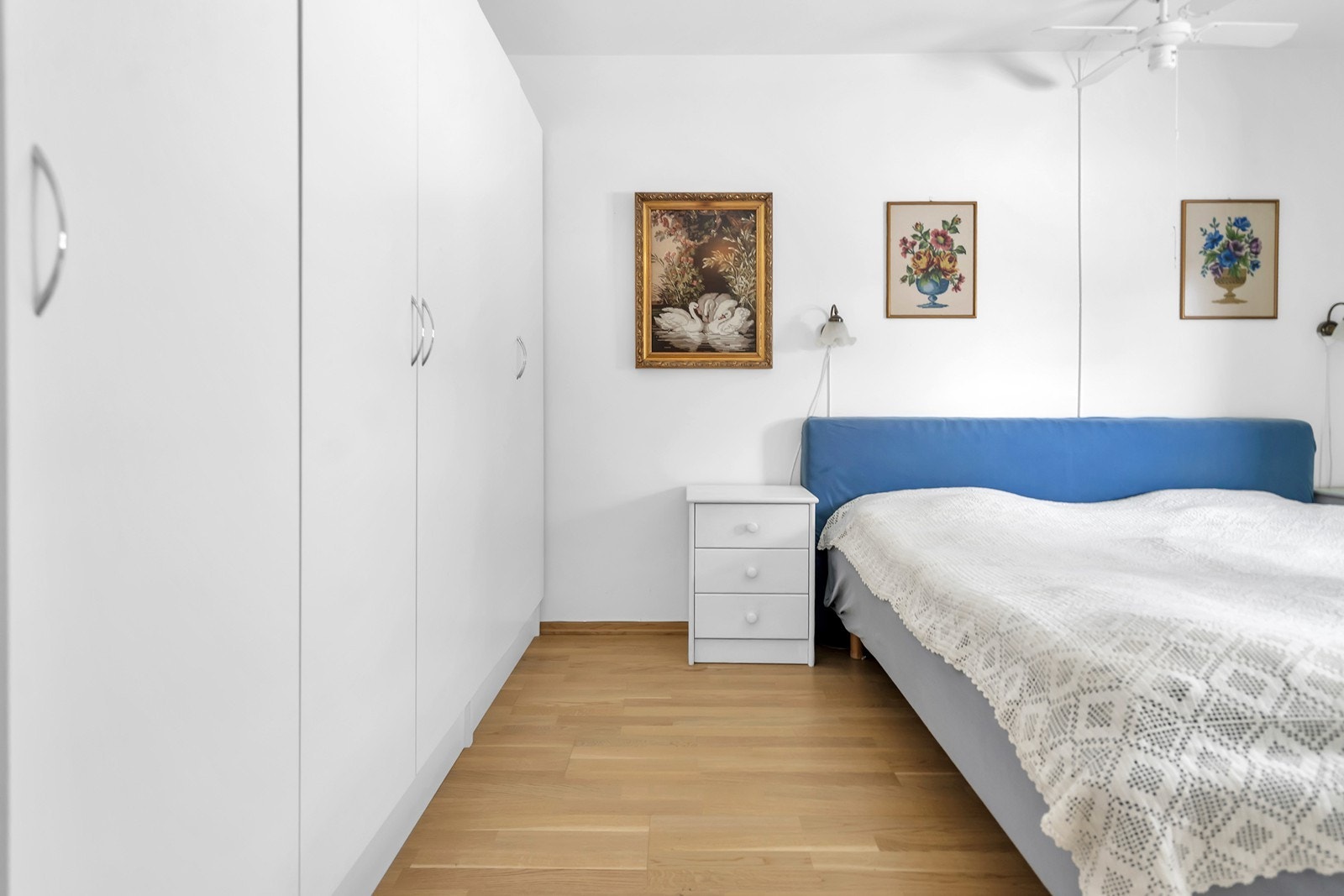 Her er også gode oppbevaringsmuligheter. Galleribilde