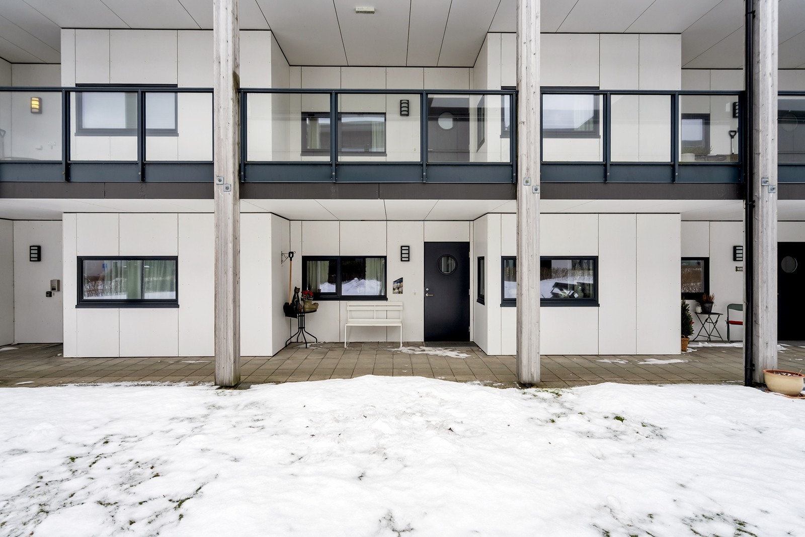 Leiligheten er i første etasje uten trapper. Perfekt for deg som ønsker en enkel hverdag. Galleribilde