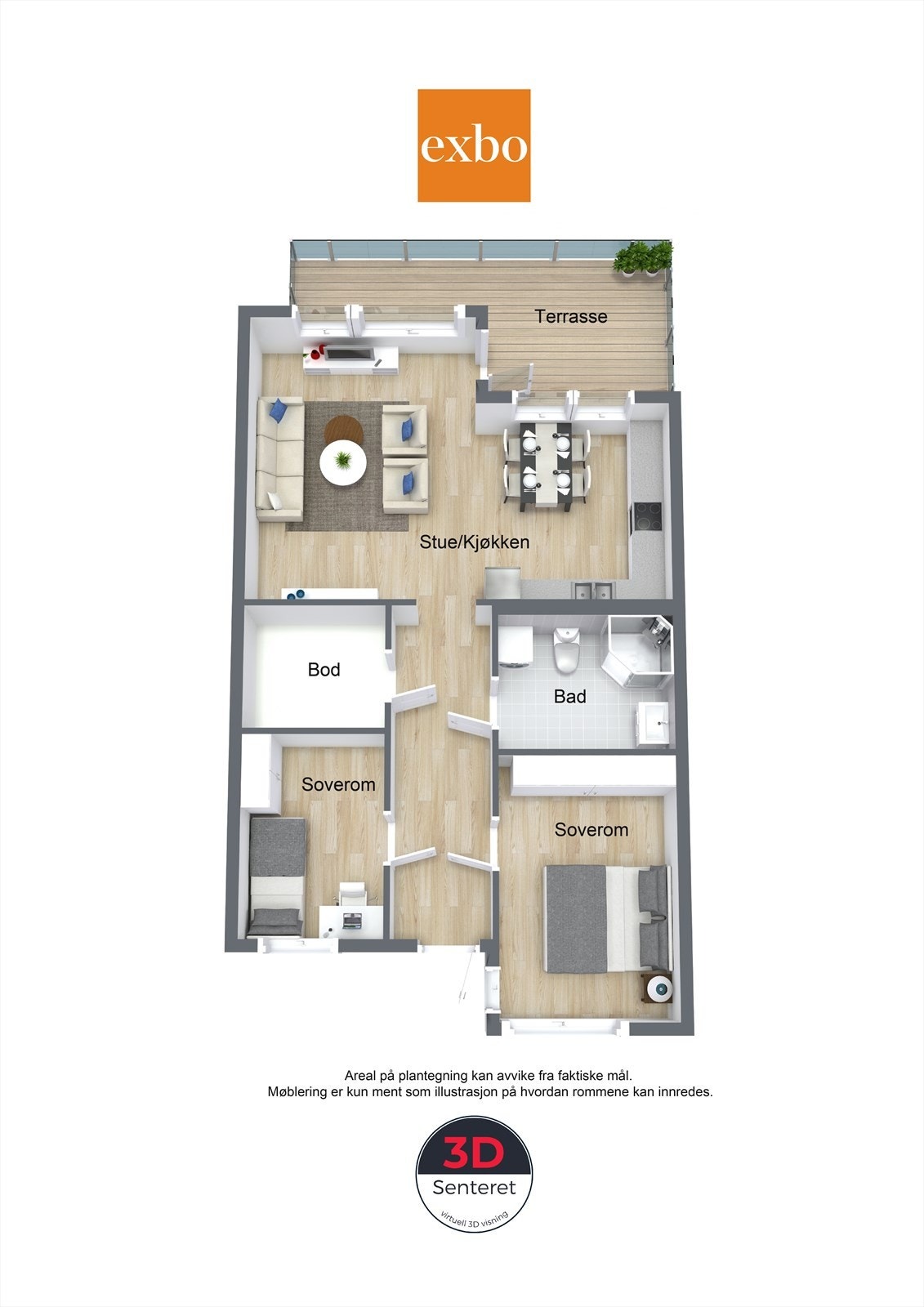 Plantegning. Galleribilde