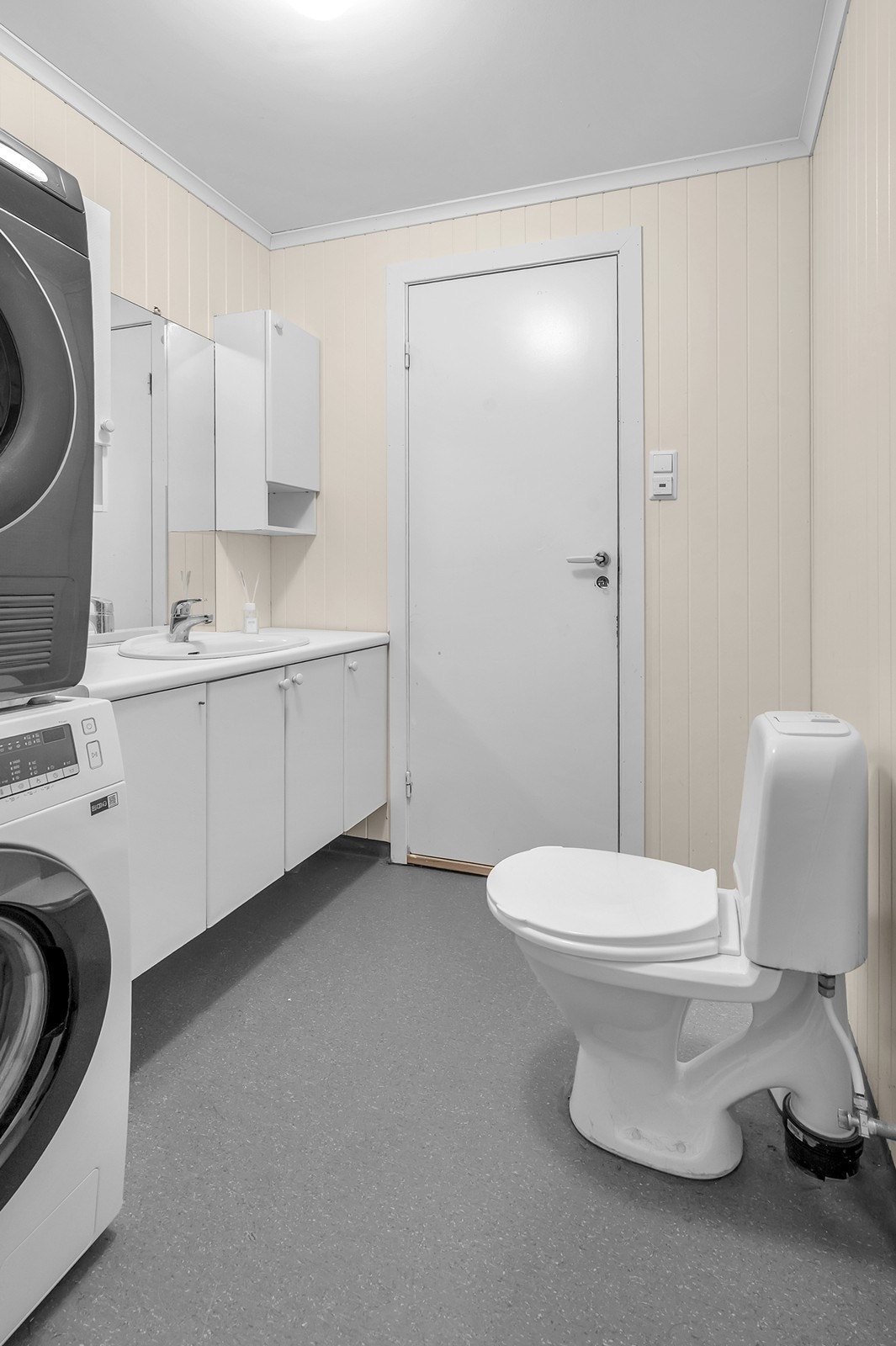 Varmekabler i gulv Galleribilde