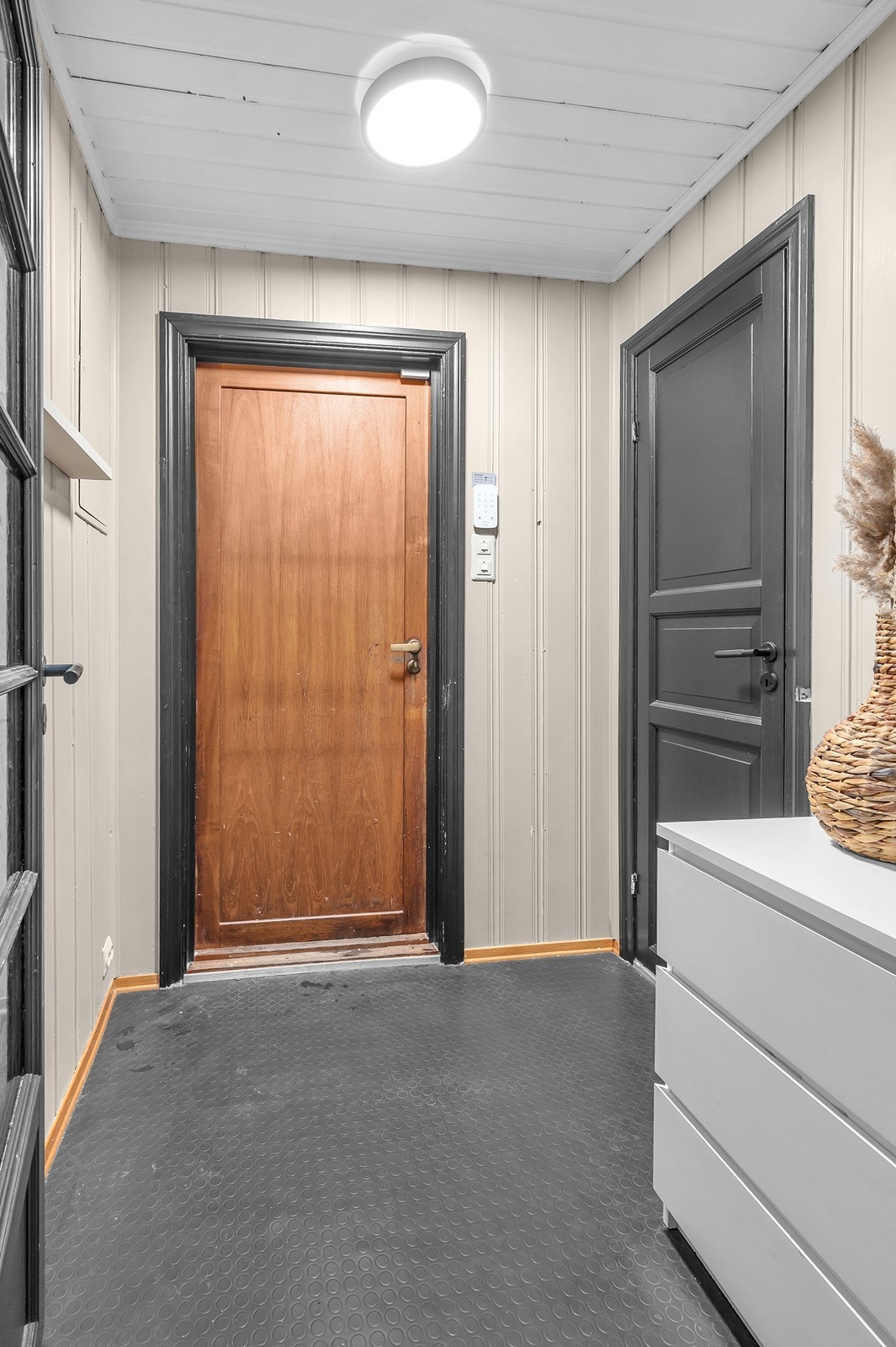 Inngangsparti Galleribilde