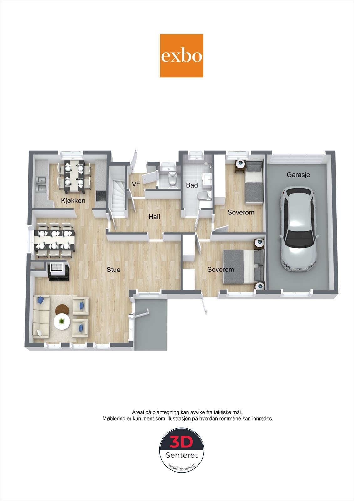 Plan 1.etg. Galleribilde