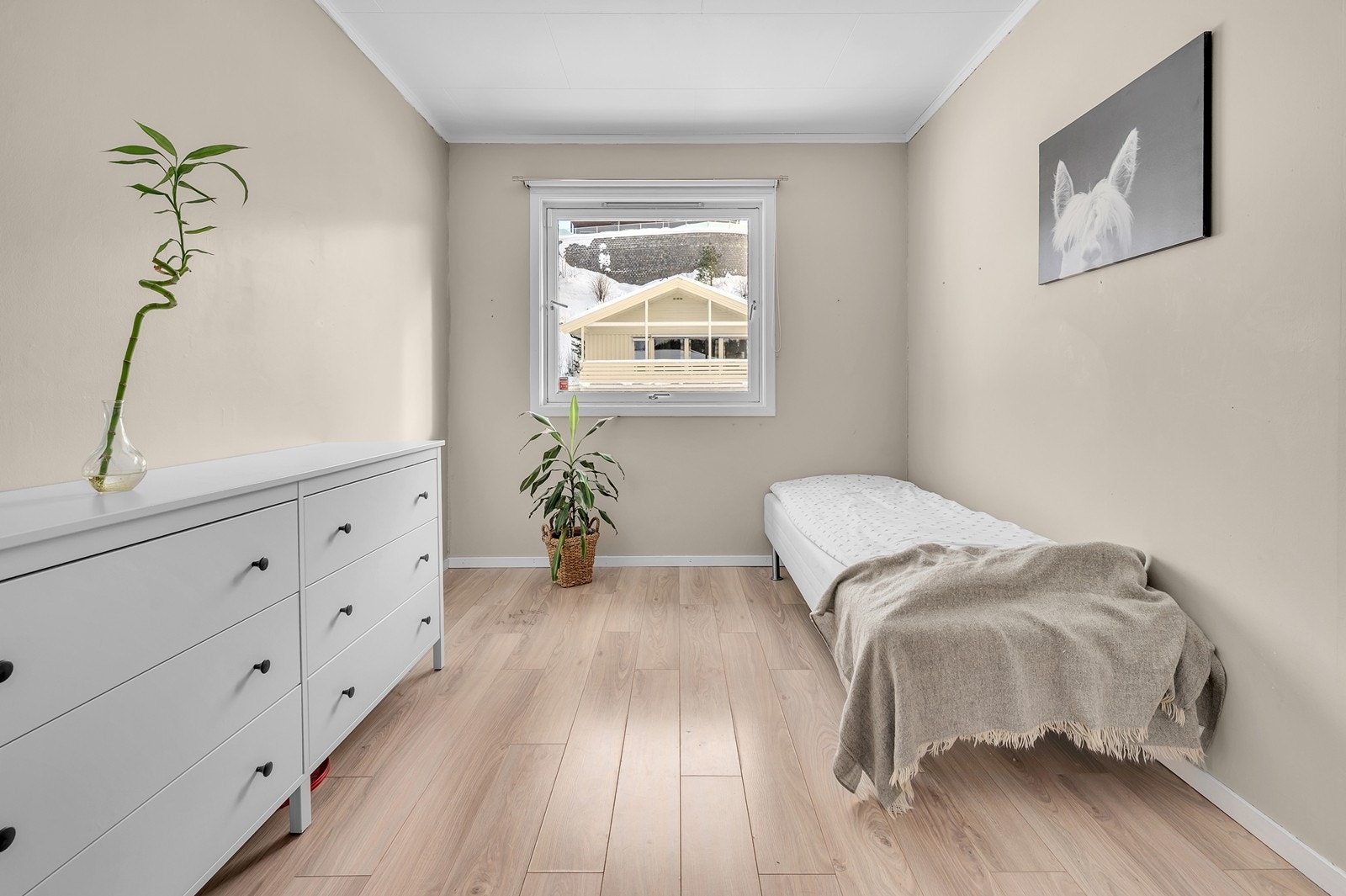 Soverom Galleribilde