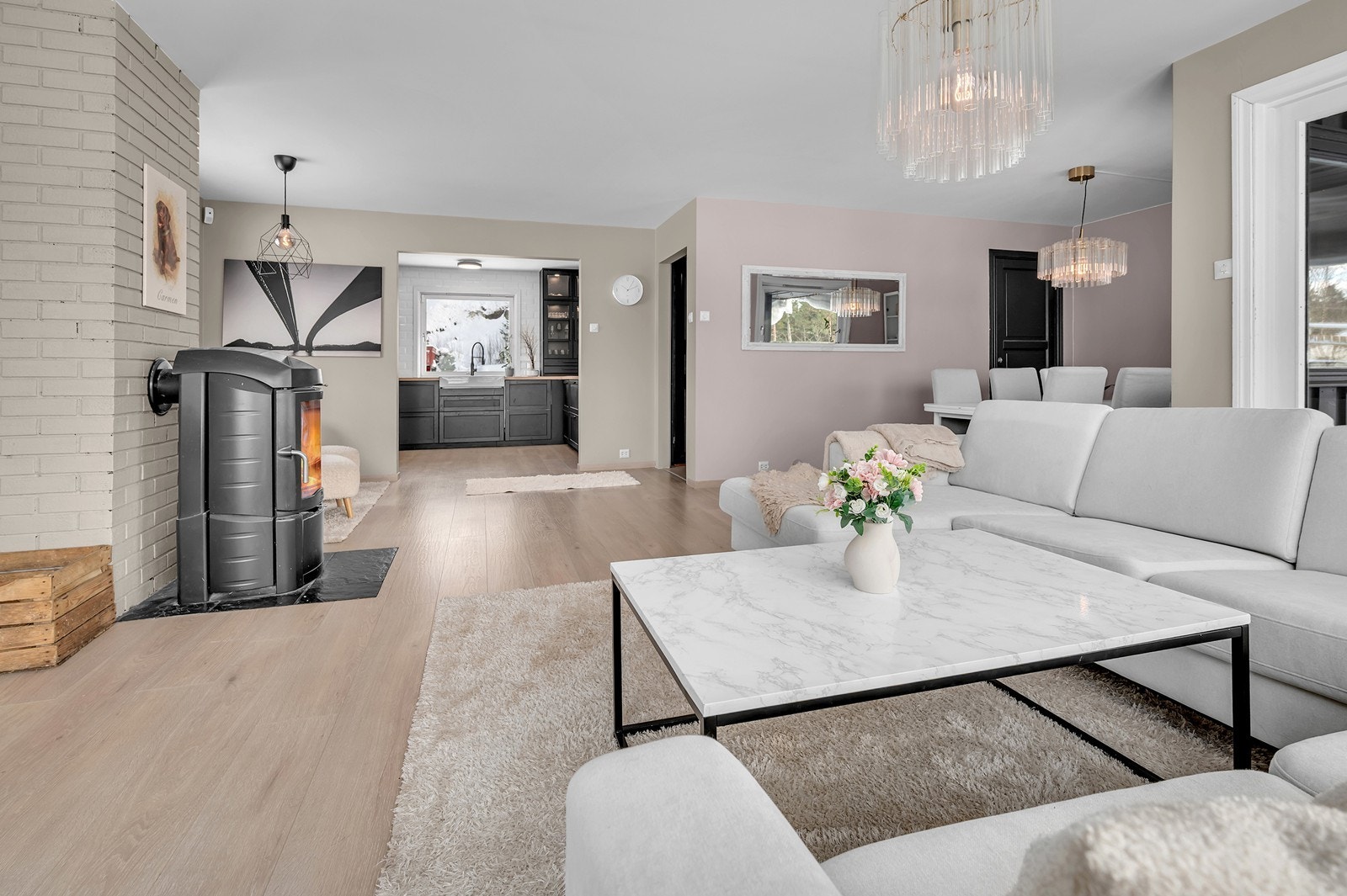 Boligen holder en gjennomgående god standard. Galleribilde