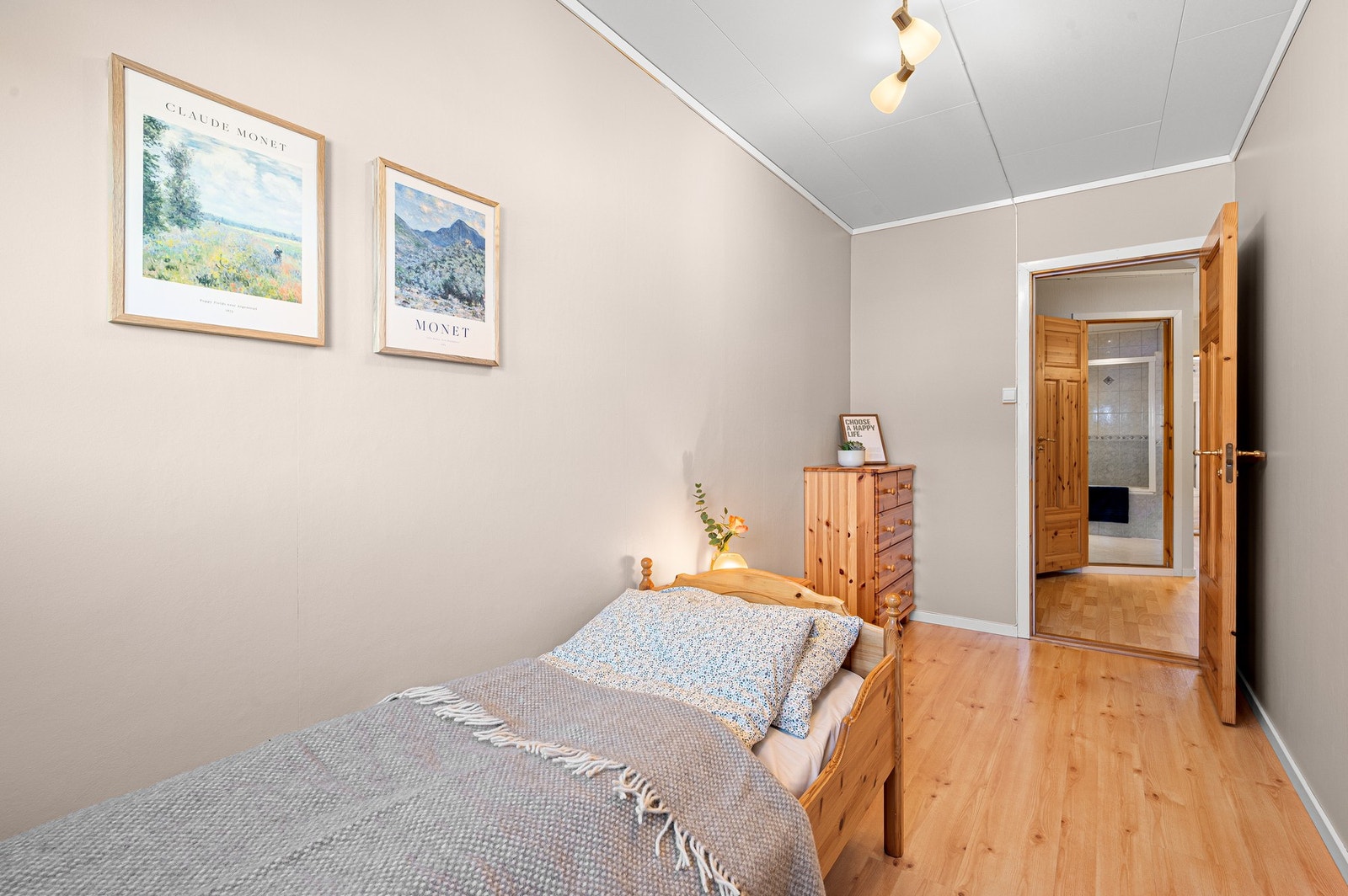 Soverom 3 er på 7,6m². Galleribilde