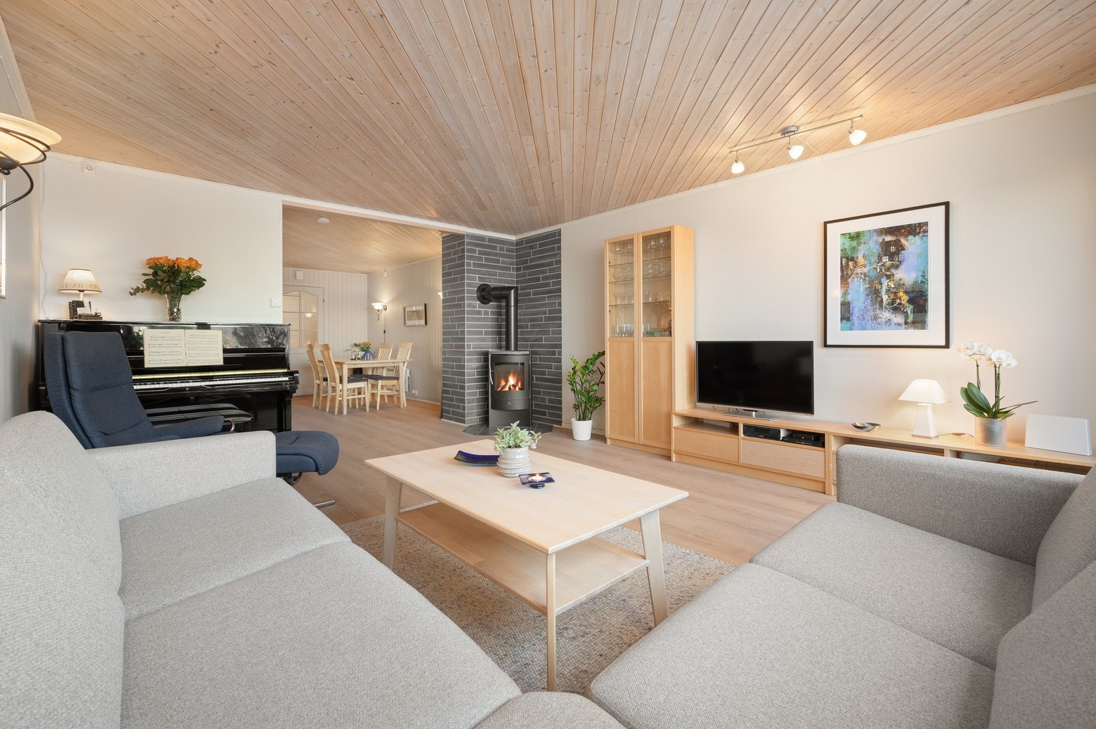 Området oppleves rolig og svært familievennlig. Galleribilde