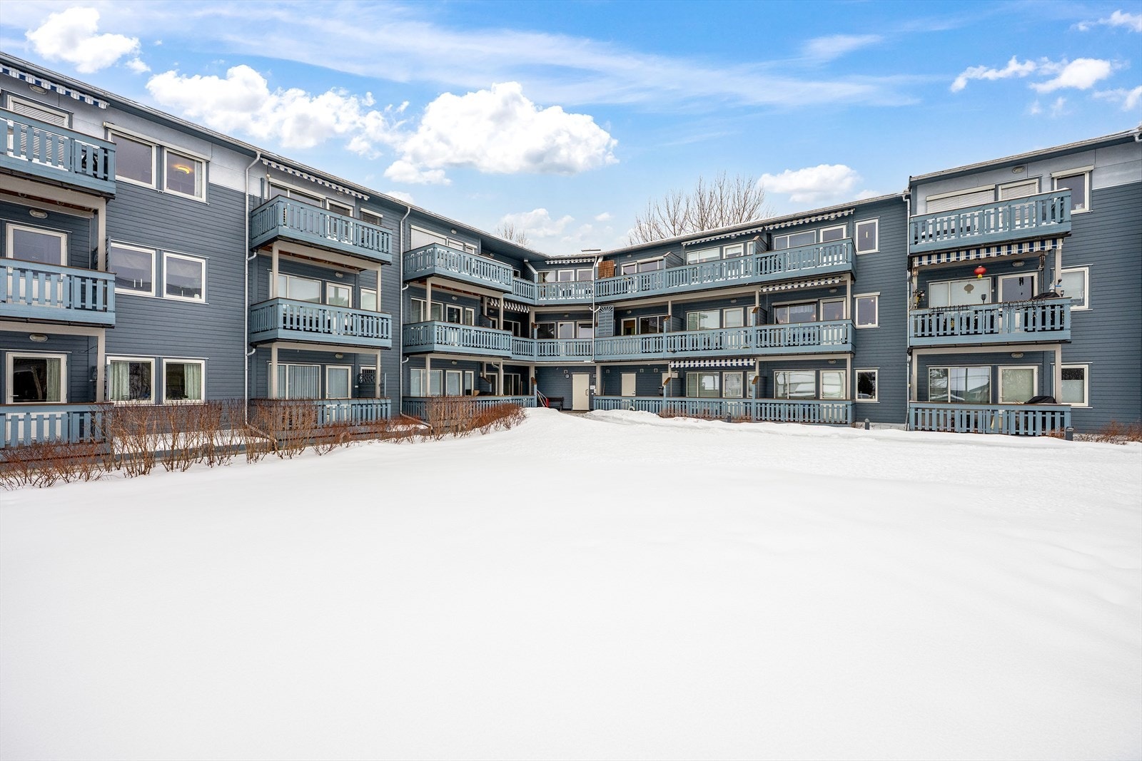 Vi ønsker velkommen til visning! Galleribilde