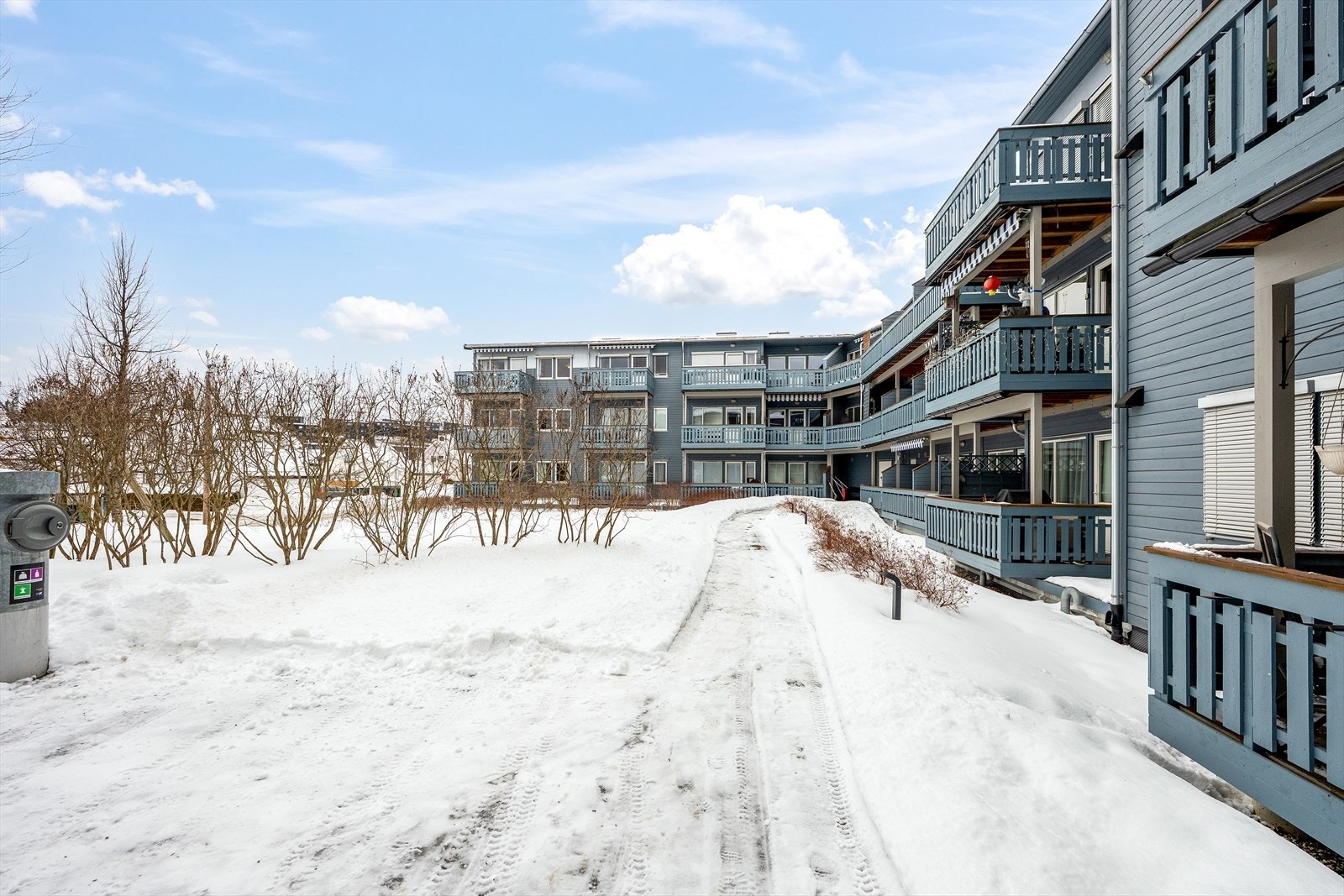 Her bor man sentralt til med kort avstand til de meste! Galleribilde