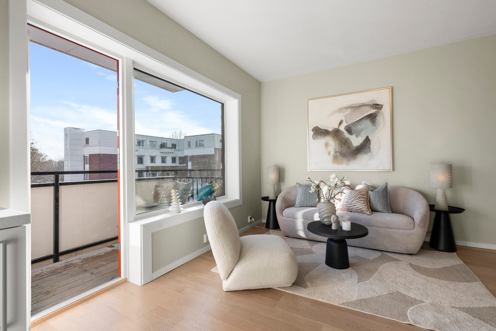 - En lys 2-roms leilighet m. god planløsning - Galleribilde