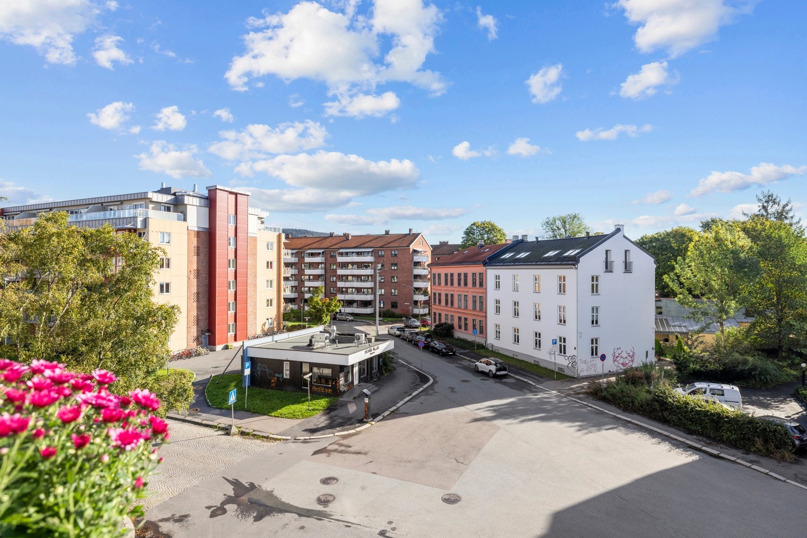 - Utsikt - Galleribilde