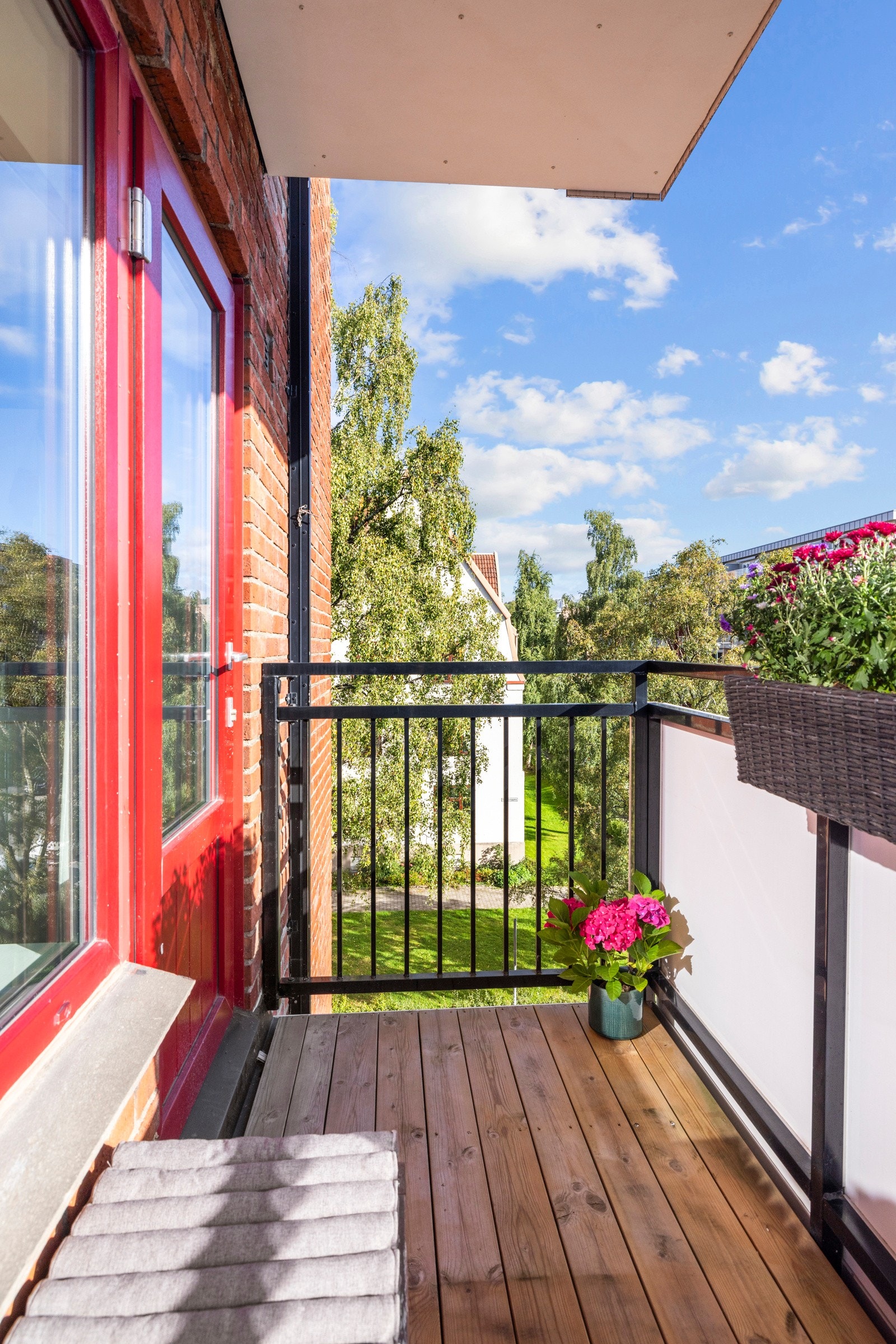 - Her kan du nyte varme sommerkvelder - Galleribilde