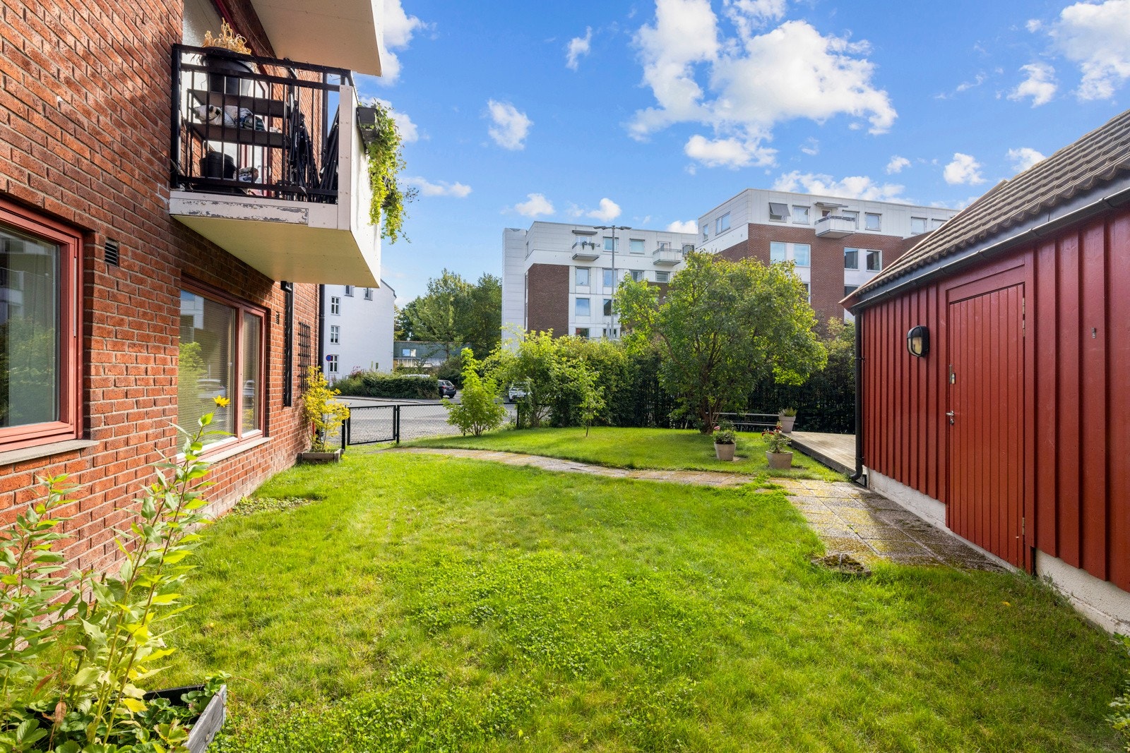 - Sykkelbod med lås - Galleribilde