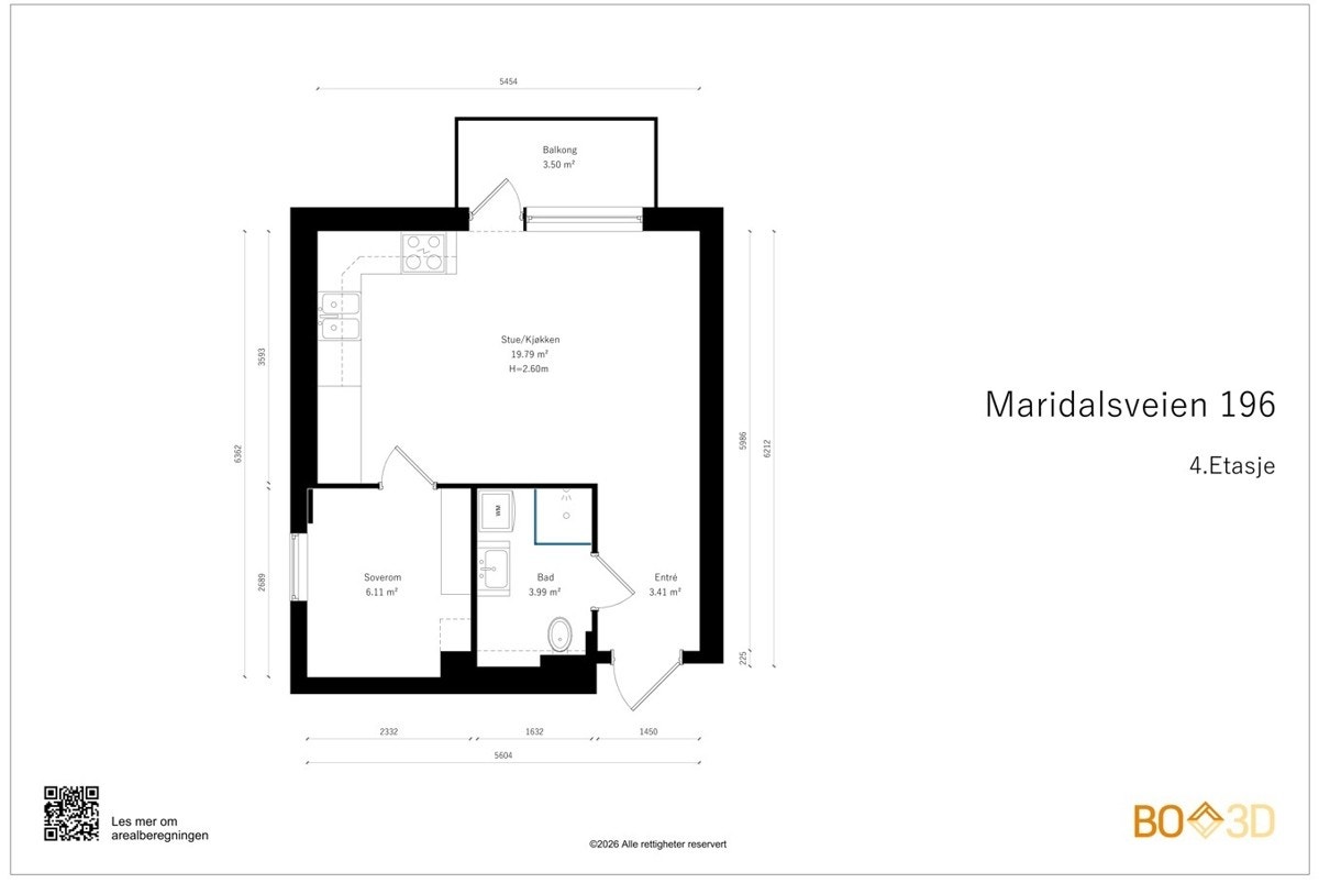 - Plantegning - Galleribilde