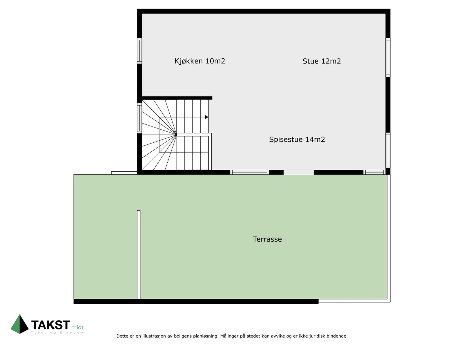 Planskisse. Galleribilde