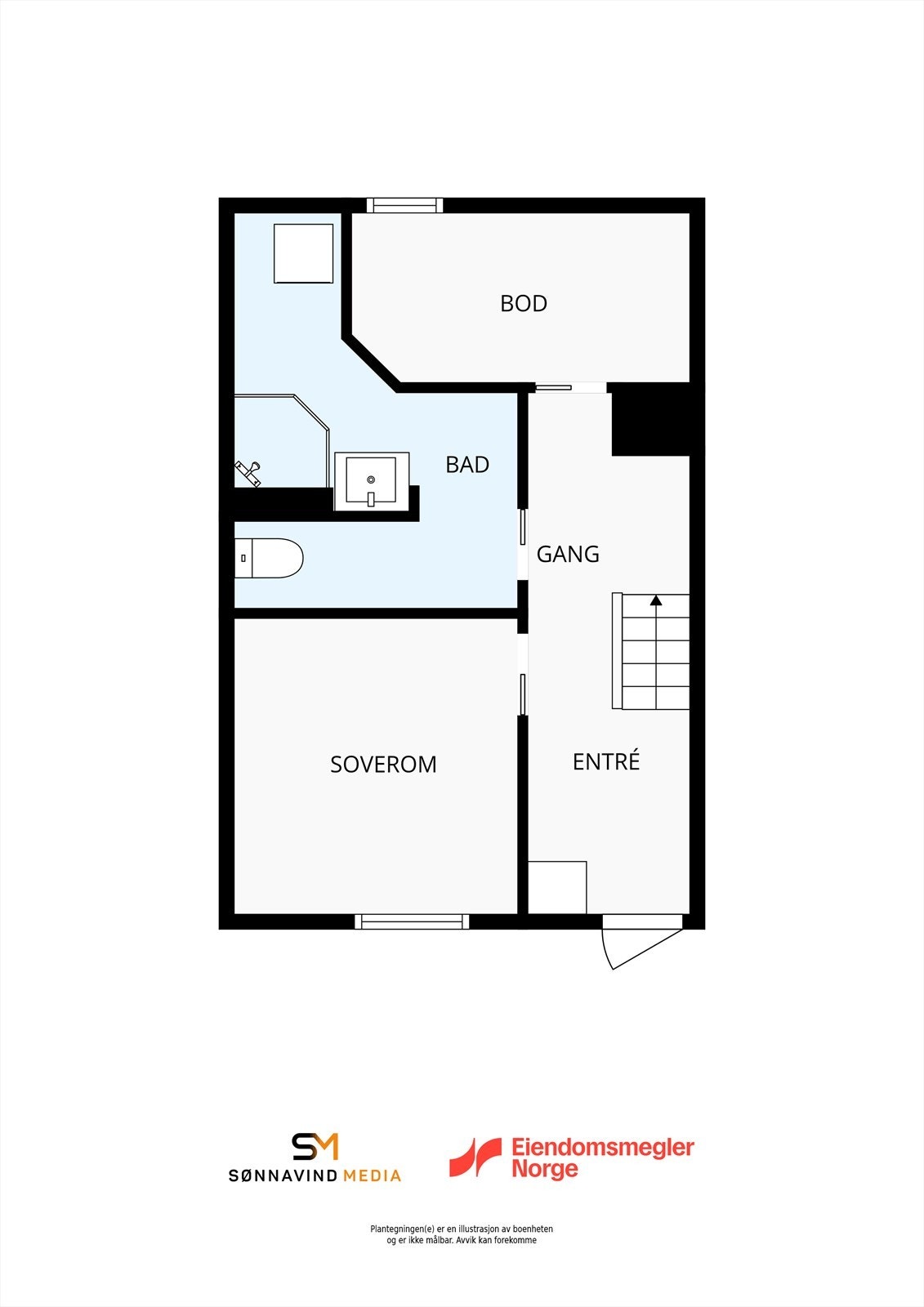 1. etasje Galleribilde