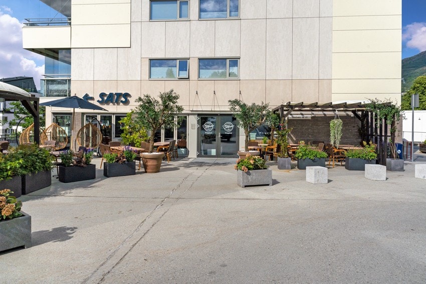 For den treningsglade ligger Sats Wergeland ca. 5 minutters gange fra boligen. Galleribilde