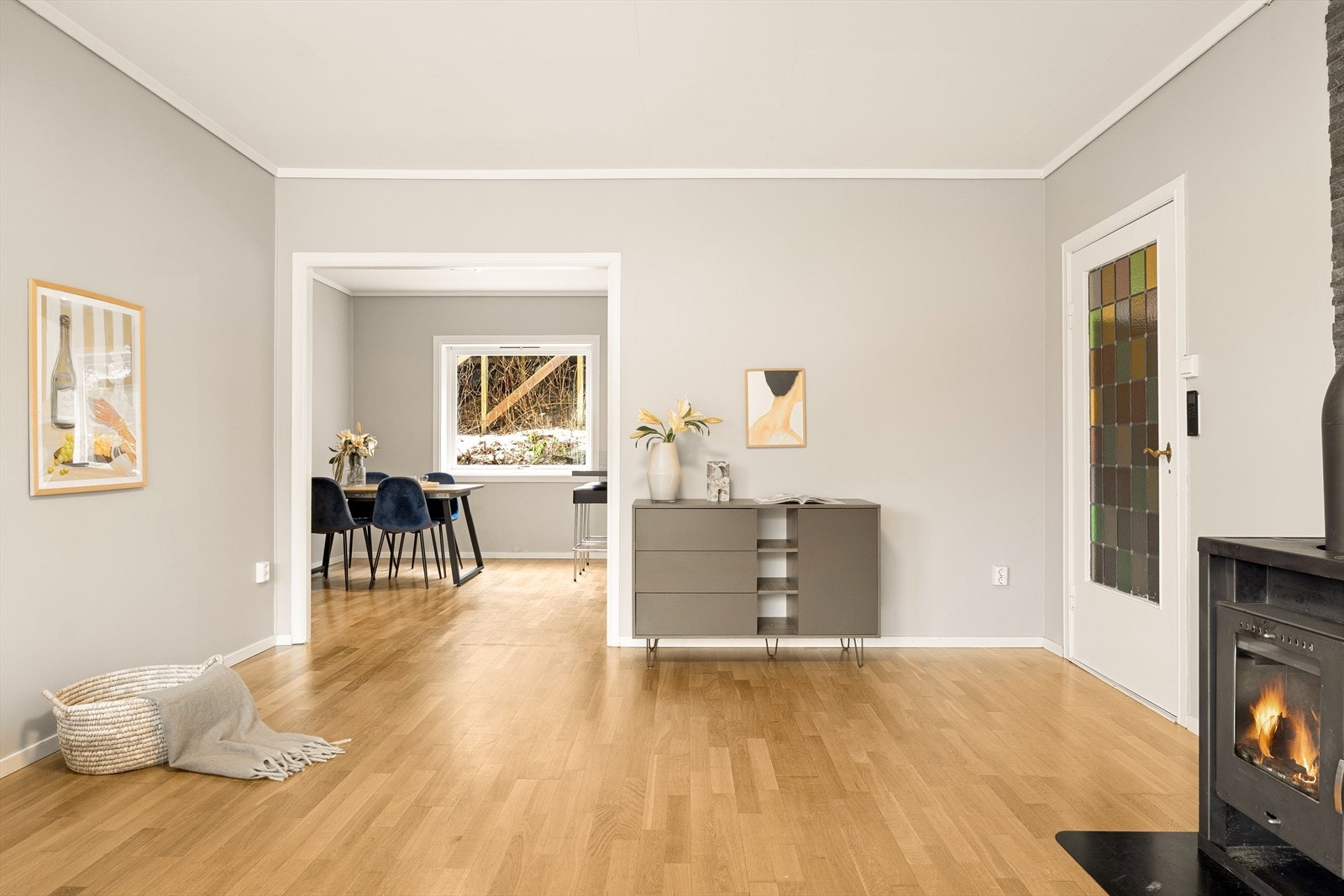 Inngang til kjøkken. Galleribilde