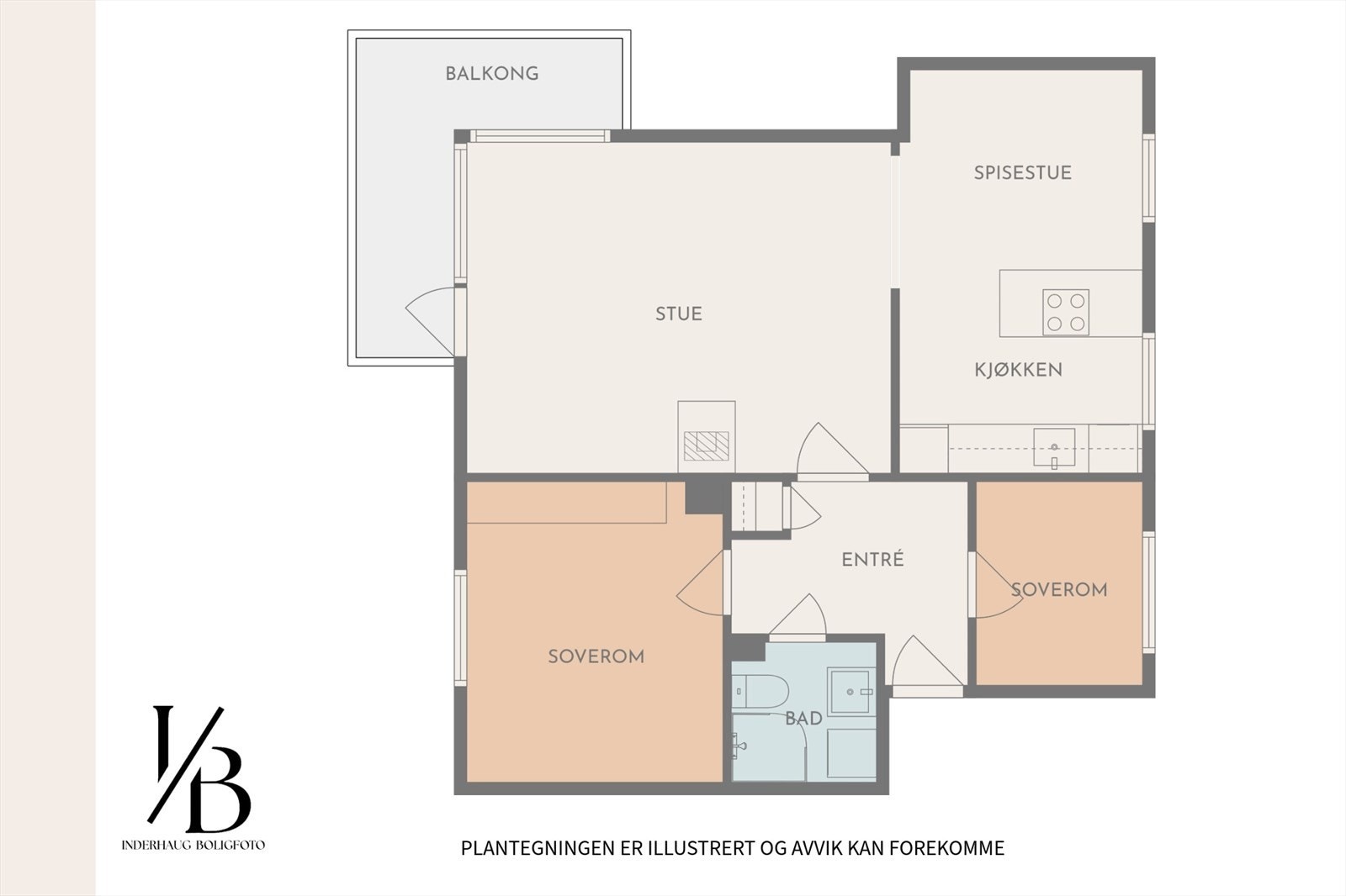 Plantegning. Galleribilde