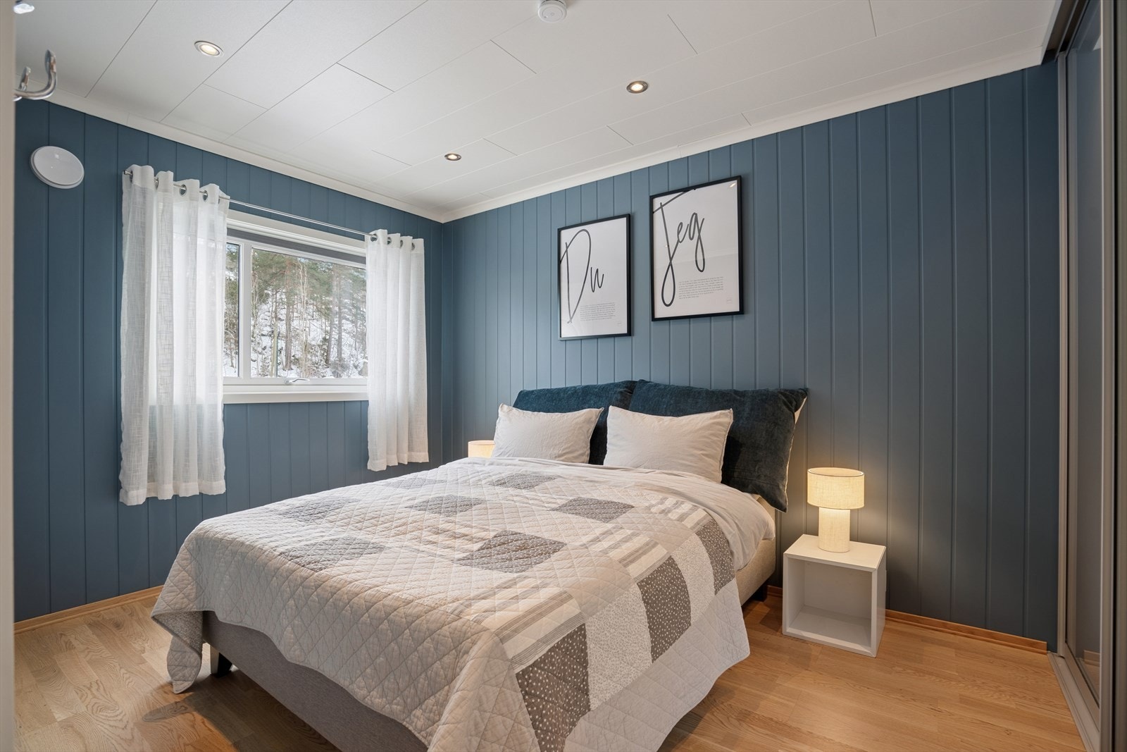 Soverom 1 - hovedsoverom. Galleribilde