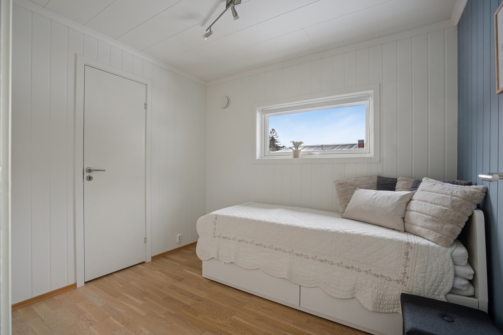Soverom 3. Dette rommet er tilknyttet innvendig bod. Galleribilde