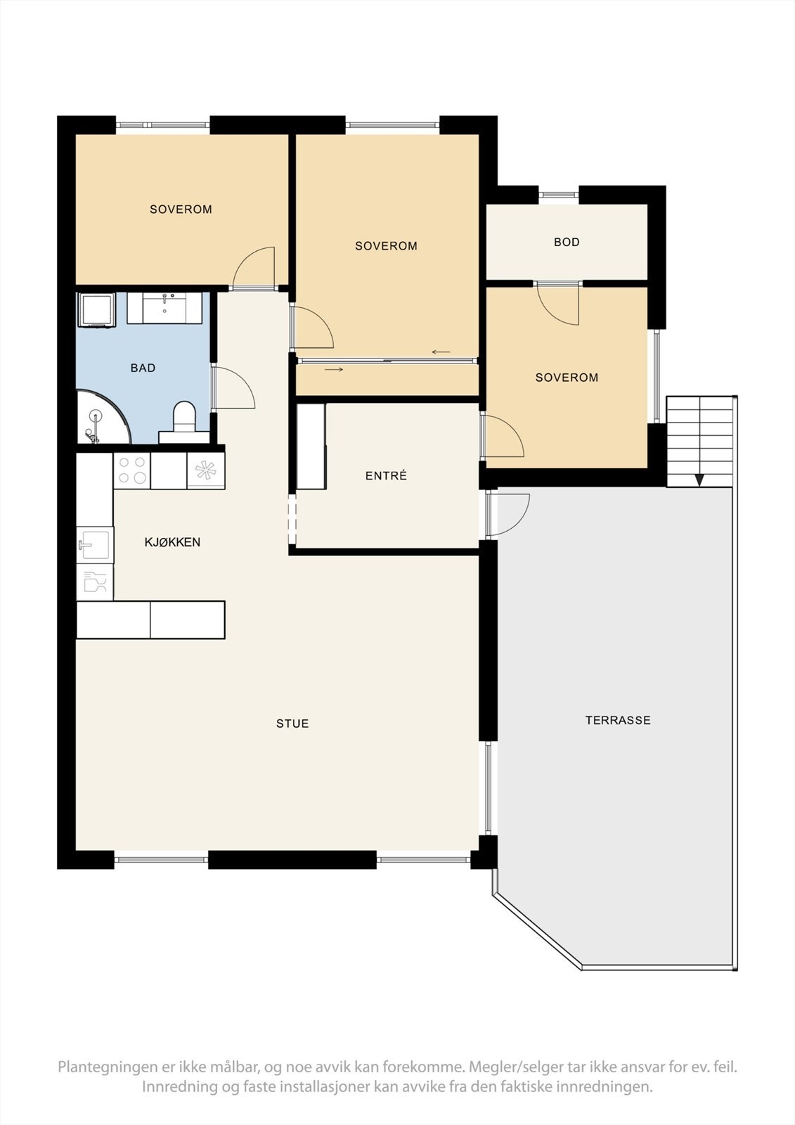 Plantegning. Galleribilde