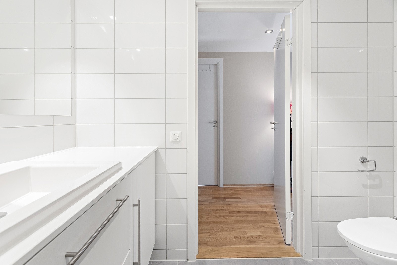 Vannbåren varme i gulvet. Galleribilde