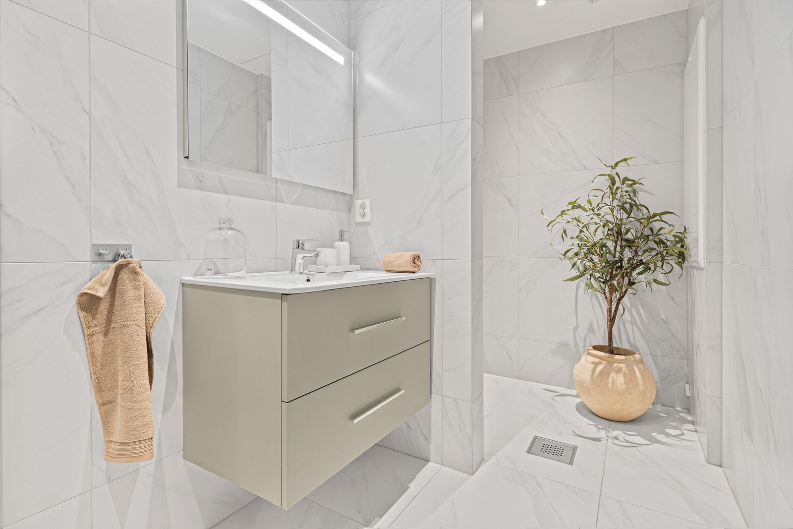 Opplegg for vaskemaskin Galleribilde