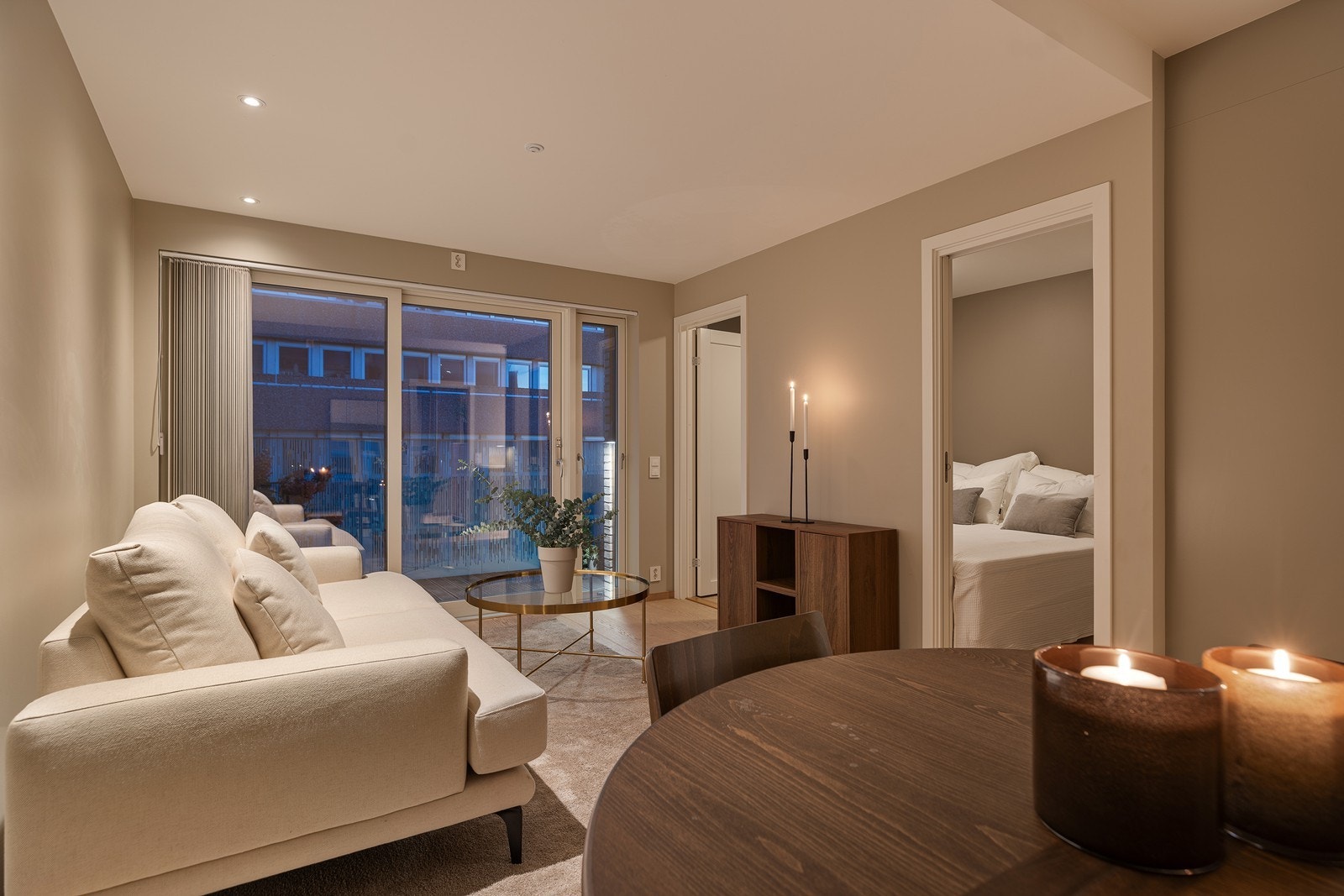 Adkomst til ett av soverommene Galleribilde