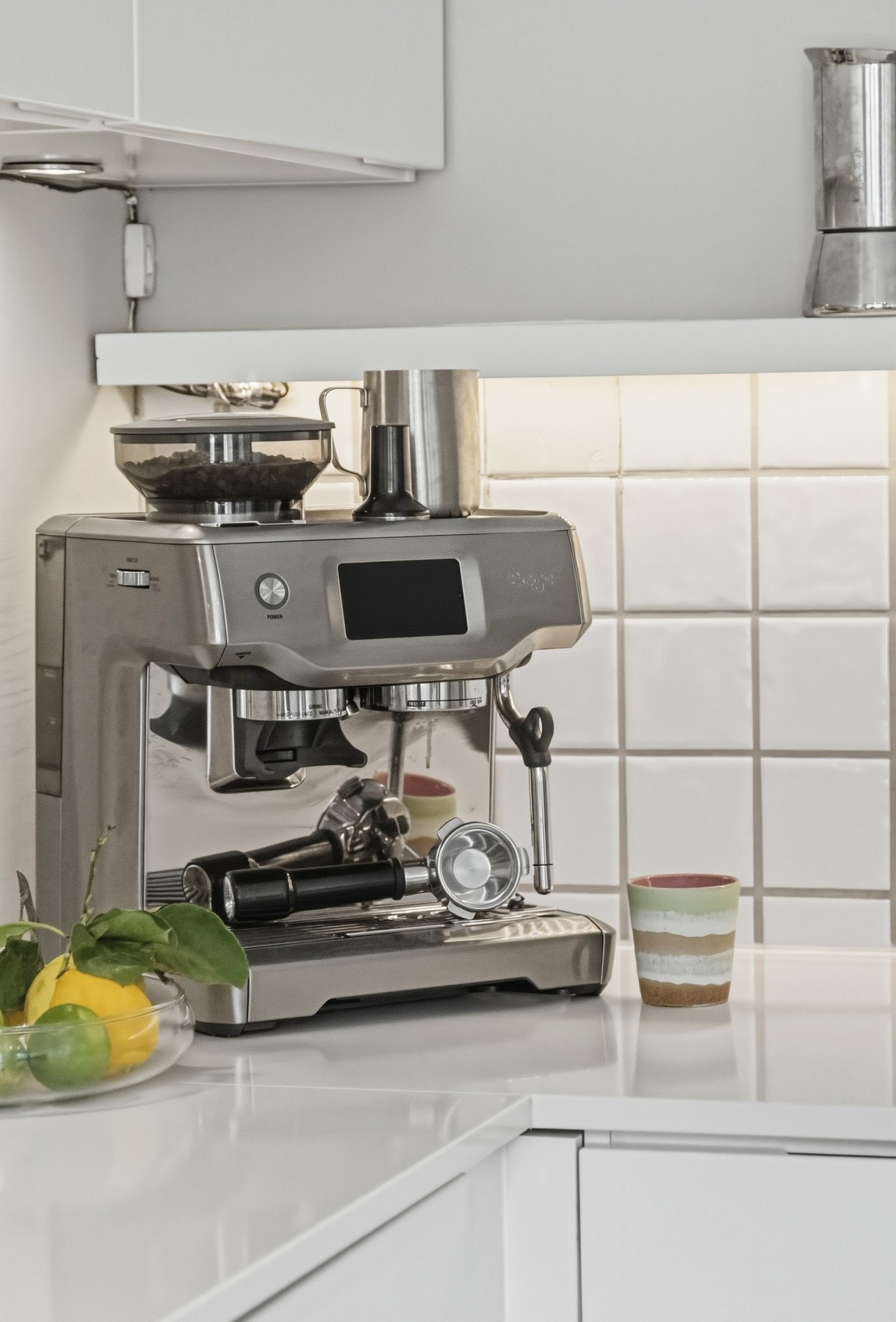 Ny benkeplate av stein på kjøkken (2025). Galleribilde