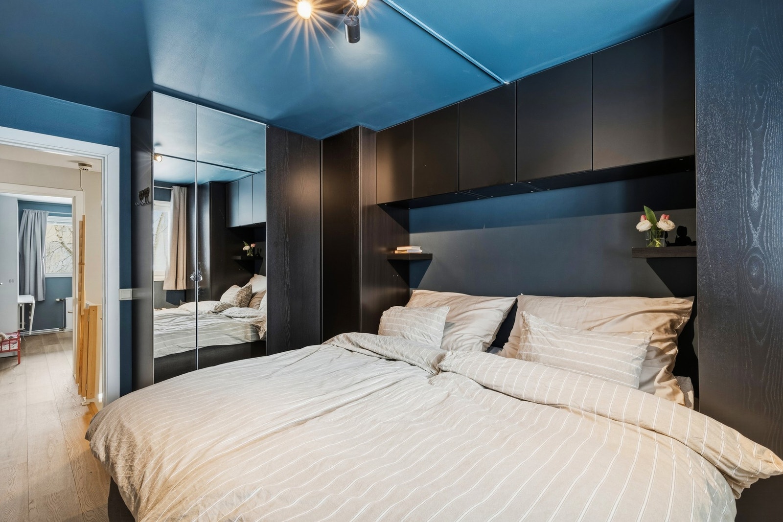 Rikelig med skapplass. Galleribilde