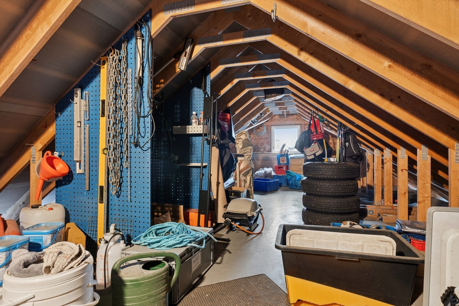 Garasje loft Galleribilde