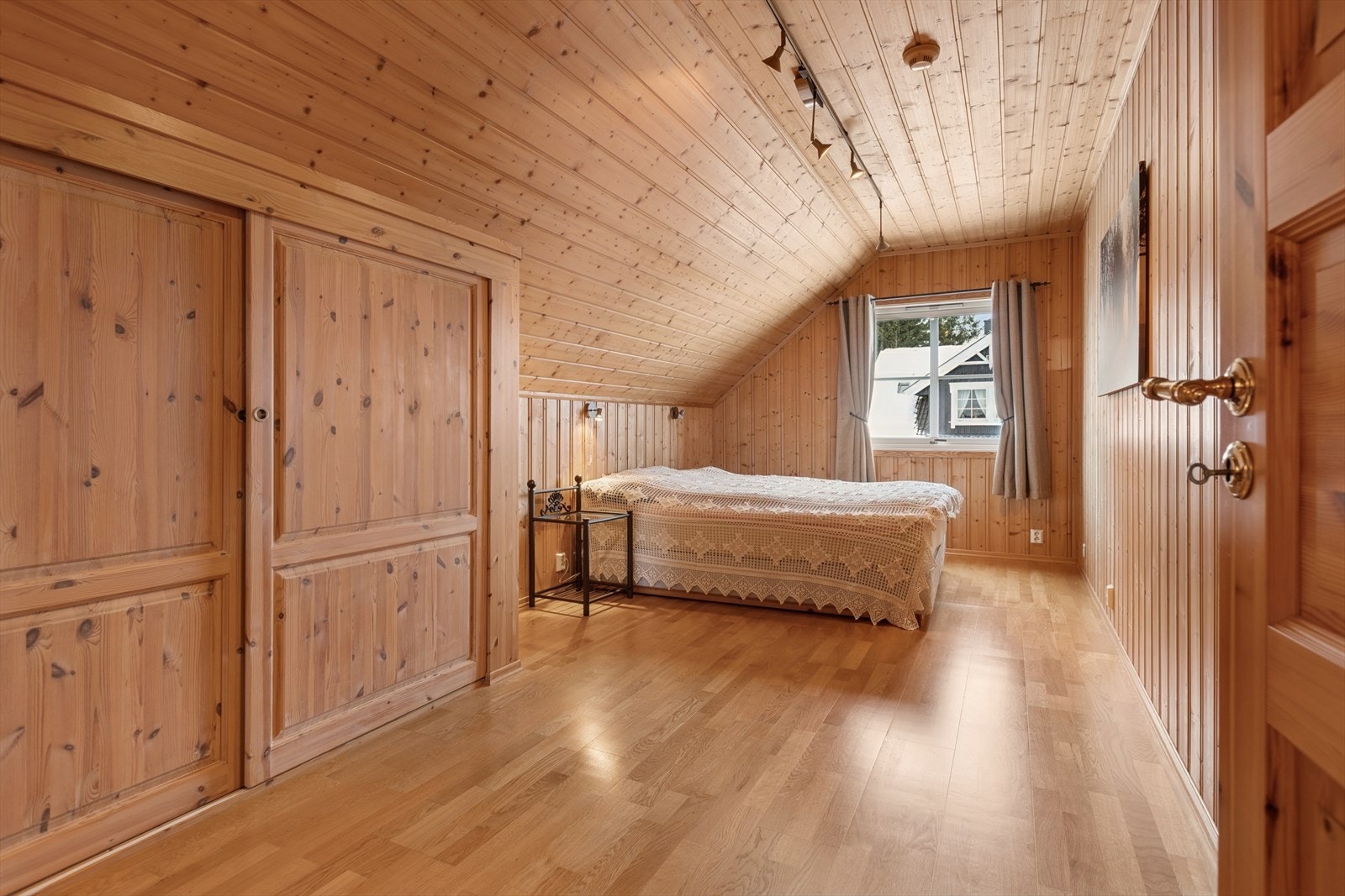 Soverommene gir god fleksibilitet for en voksende familie. Galleribilde