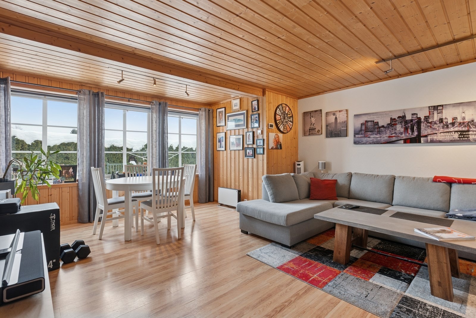 Utleiedelen på 66 m² gir en god mulighet for leieinntekter. Galleribilde