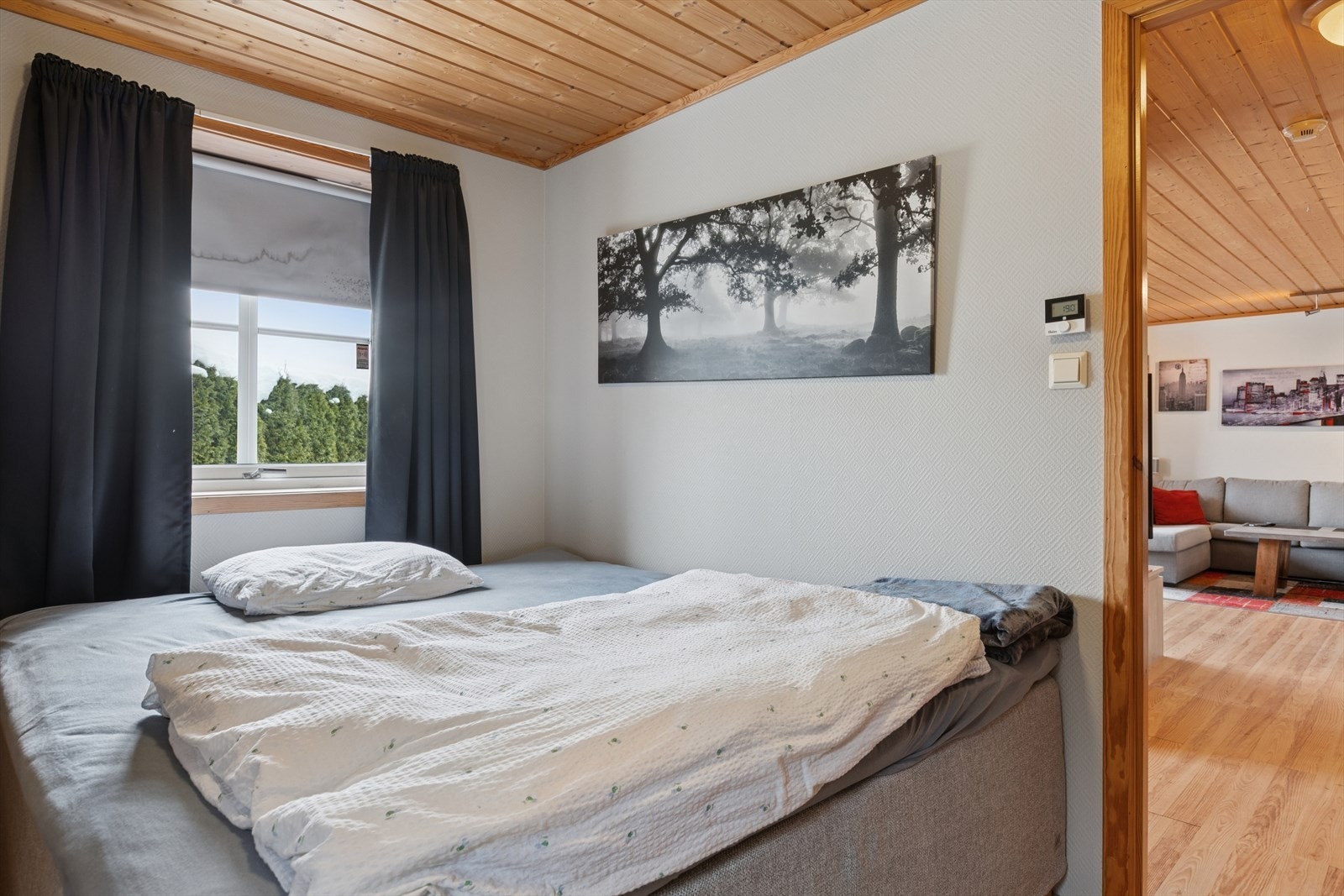 Utleiedelen inneholder to soverom av god størrelse. Galleribilde