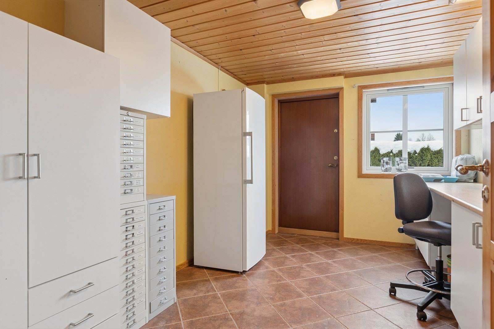 Rom kjeller Galleribilde