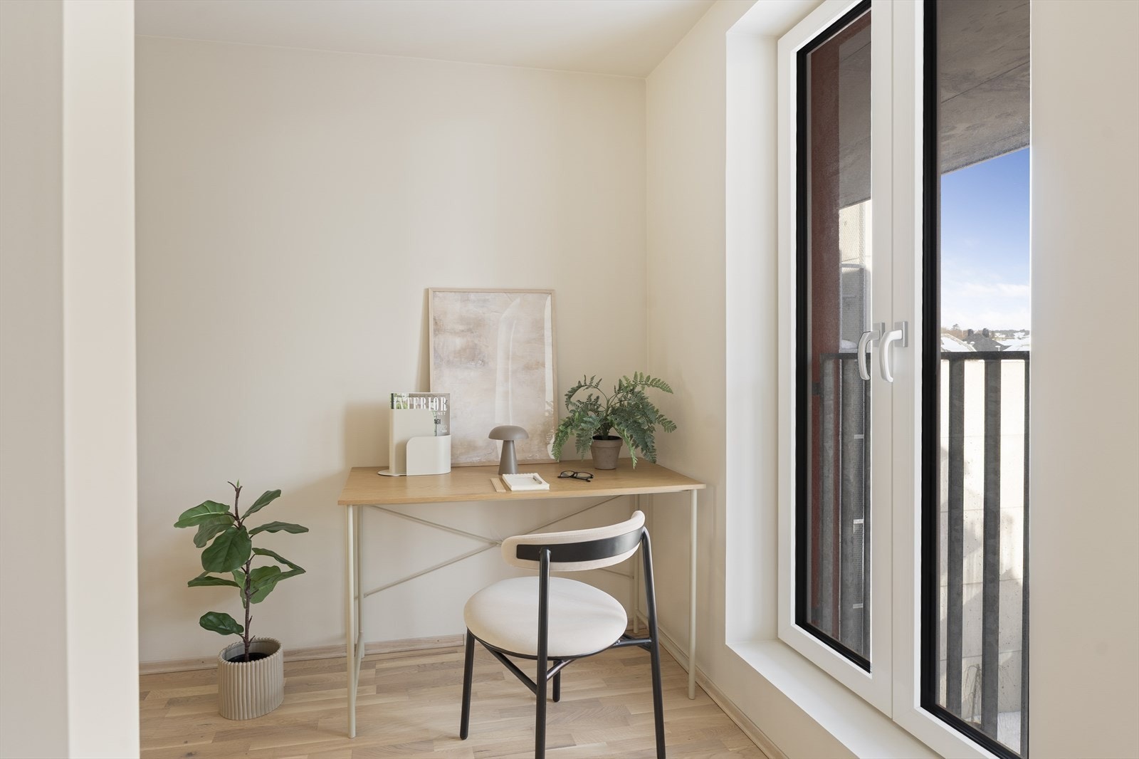 Kontornisje. Galleribilde