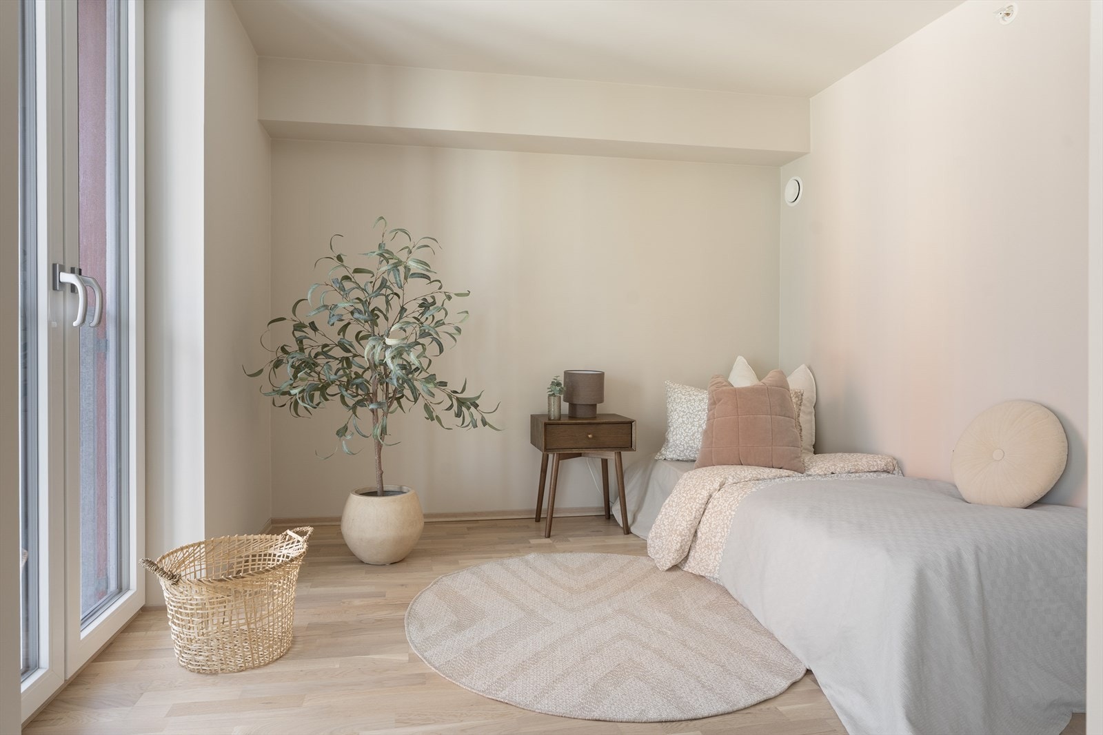 Bonus: En ekstra alkove skiller denne leiligheten fra en sedvanlig toroms. Galleribilde