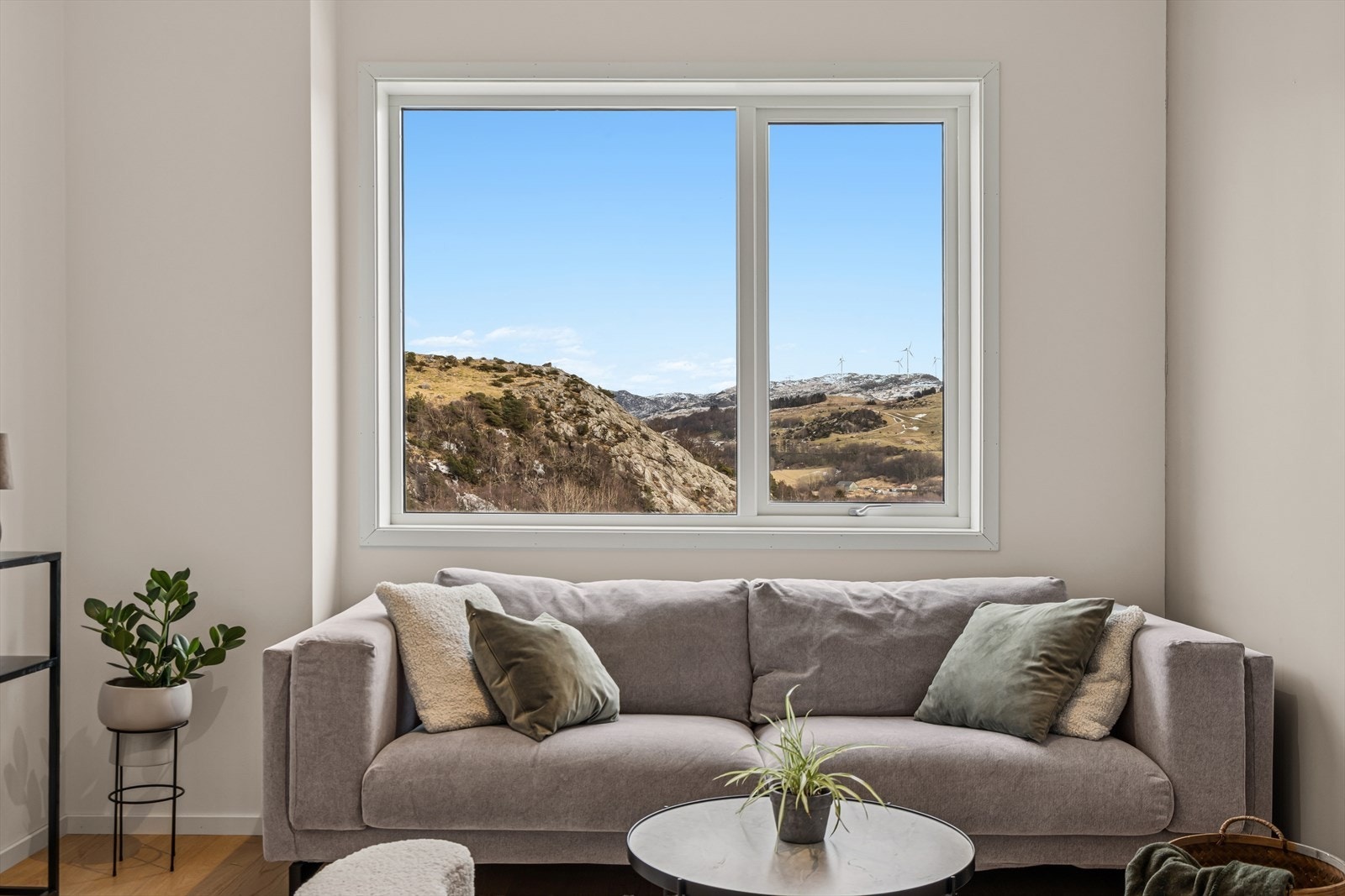 Også her har man nydelig utsikt! Galleribilde