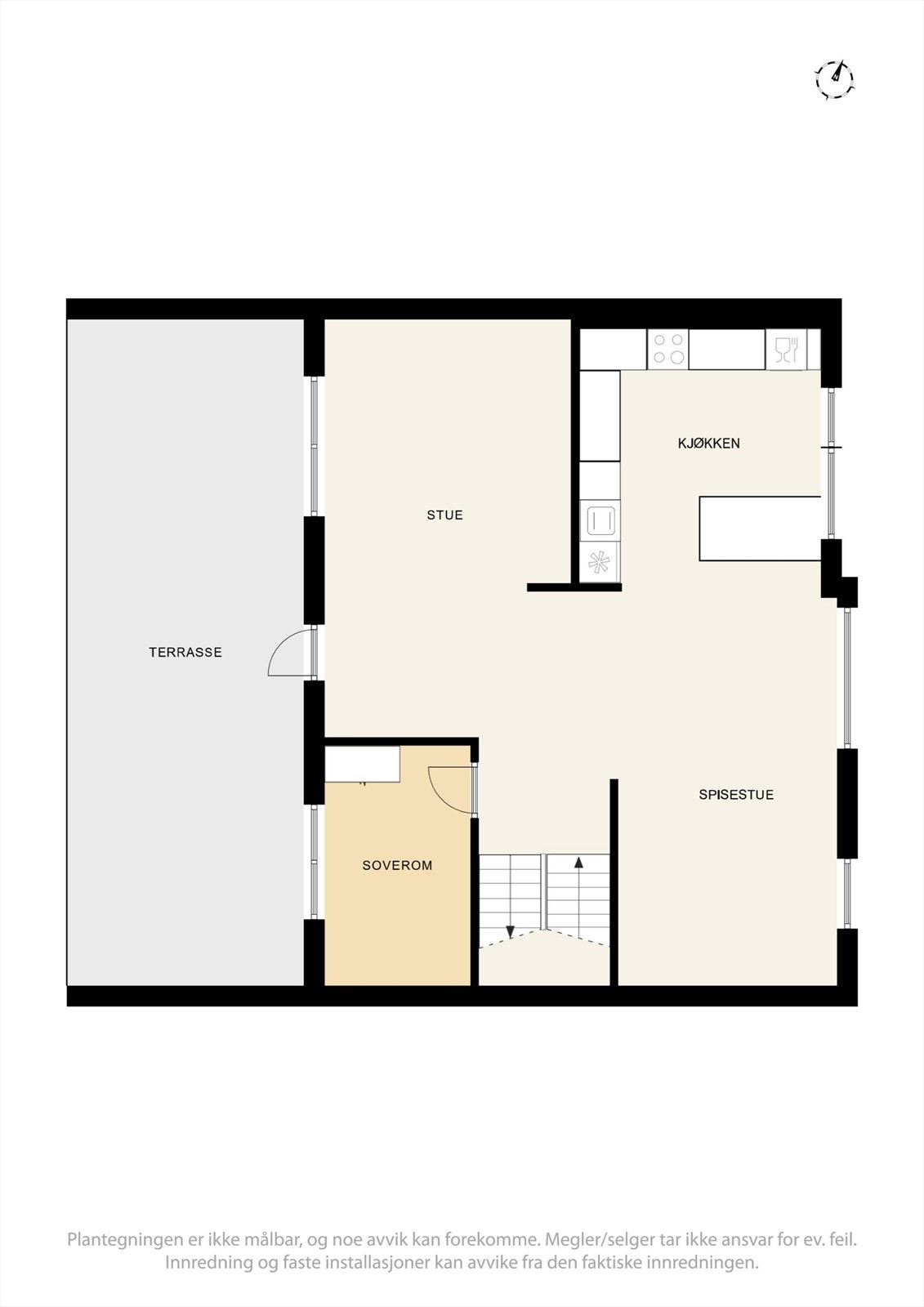 Første etasje. Galleribilde