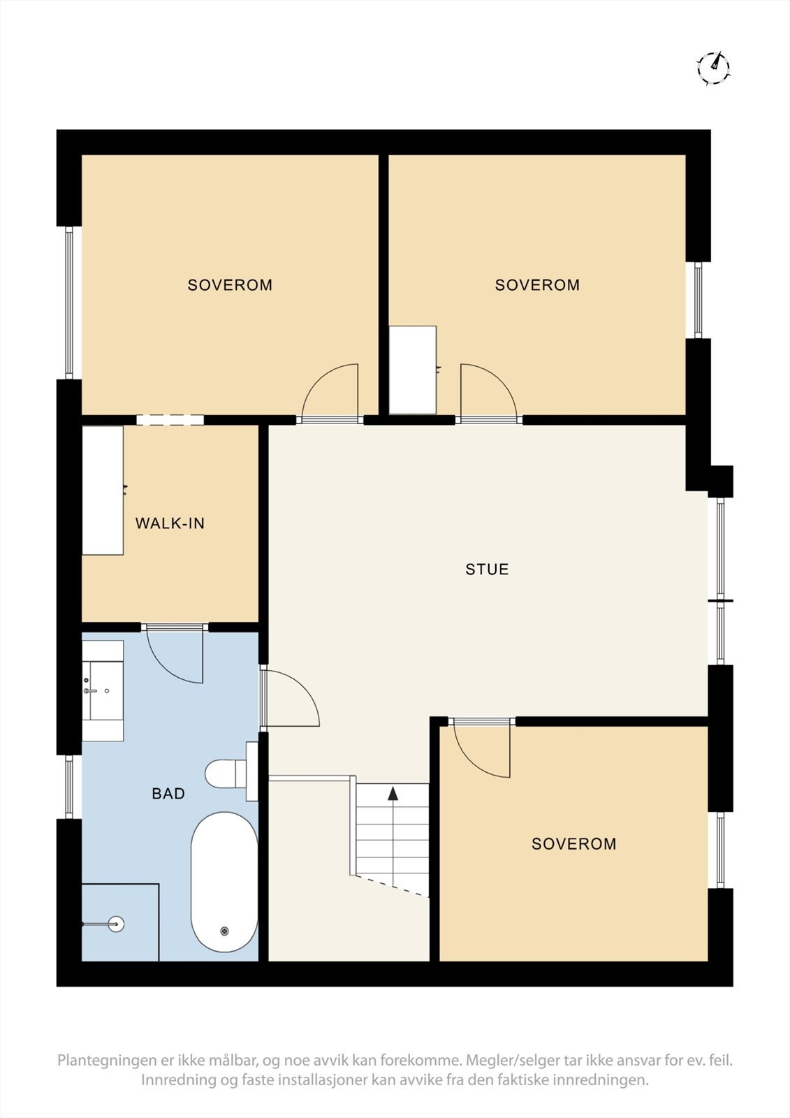 Andre etasje. Galleribilde