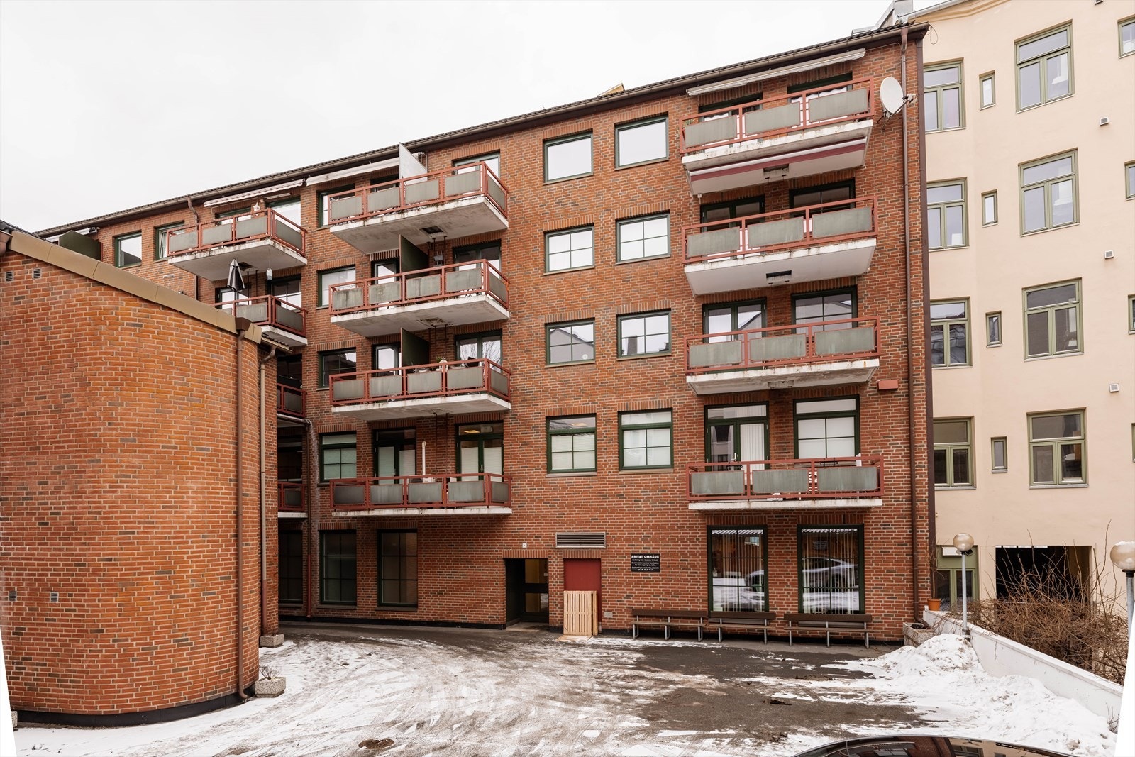 Velkommen til visning! Galleribilde