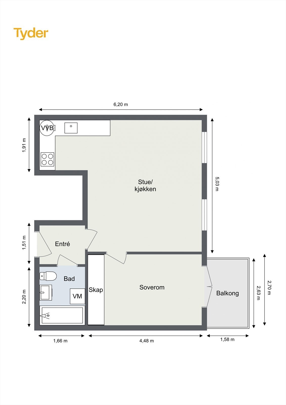 Plantegning. Galleribilde