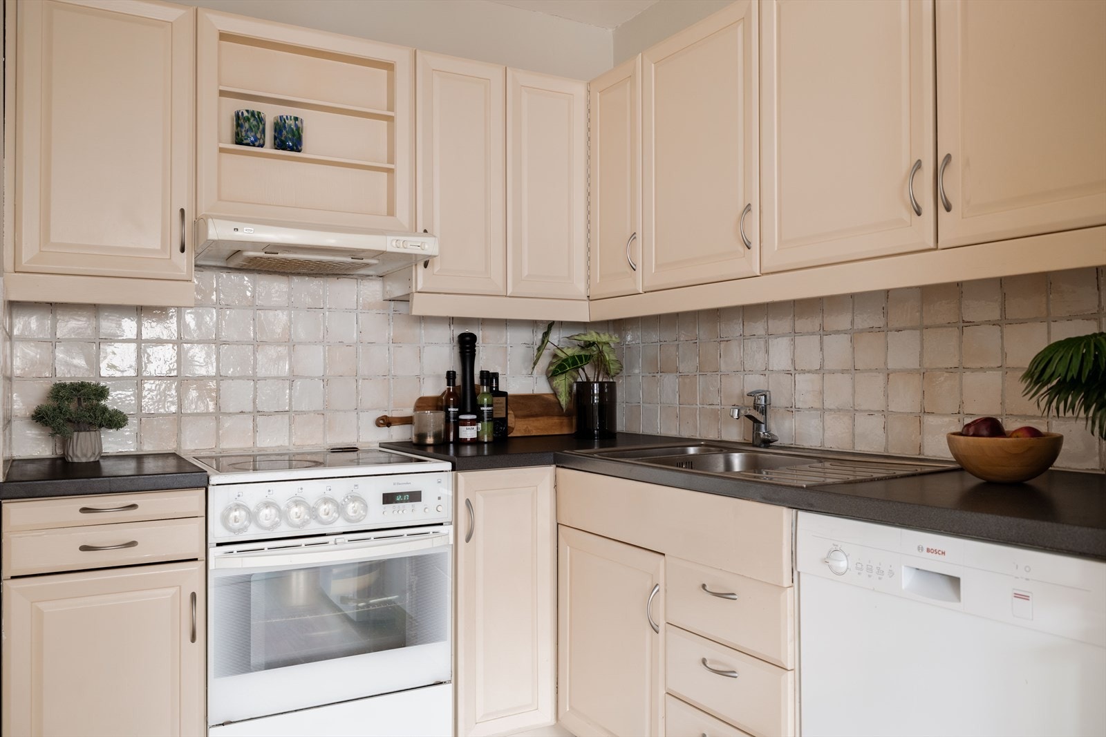 Kjøkken. Galleribilde