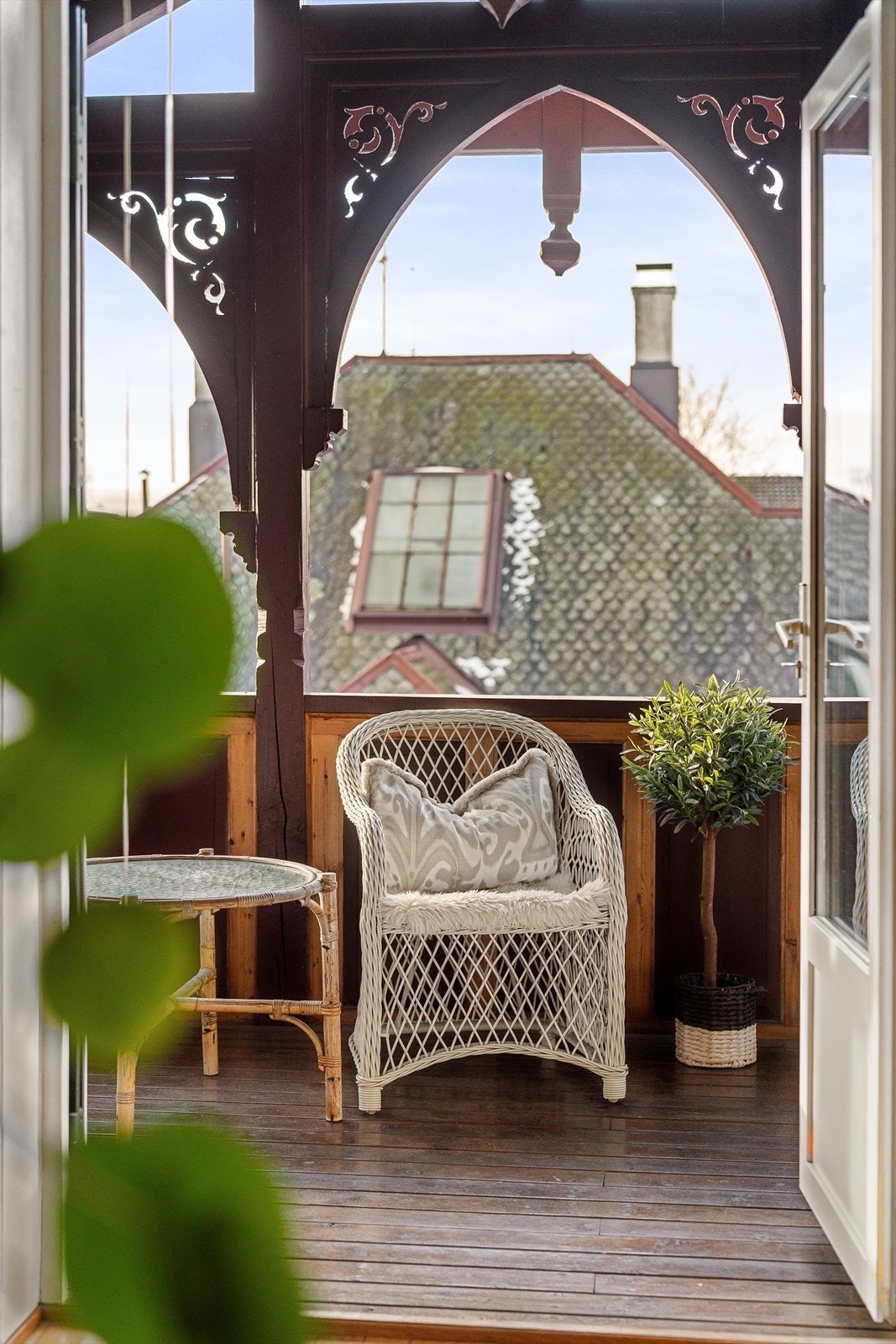 Vakre detaljer på bygget Galleribilde